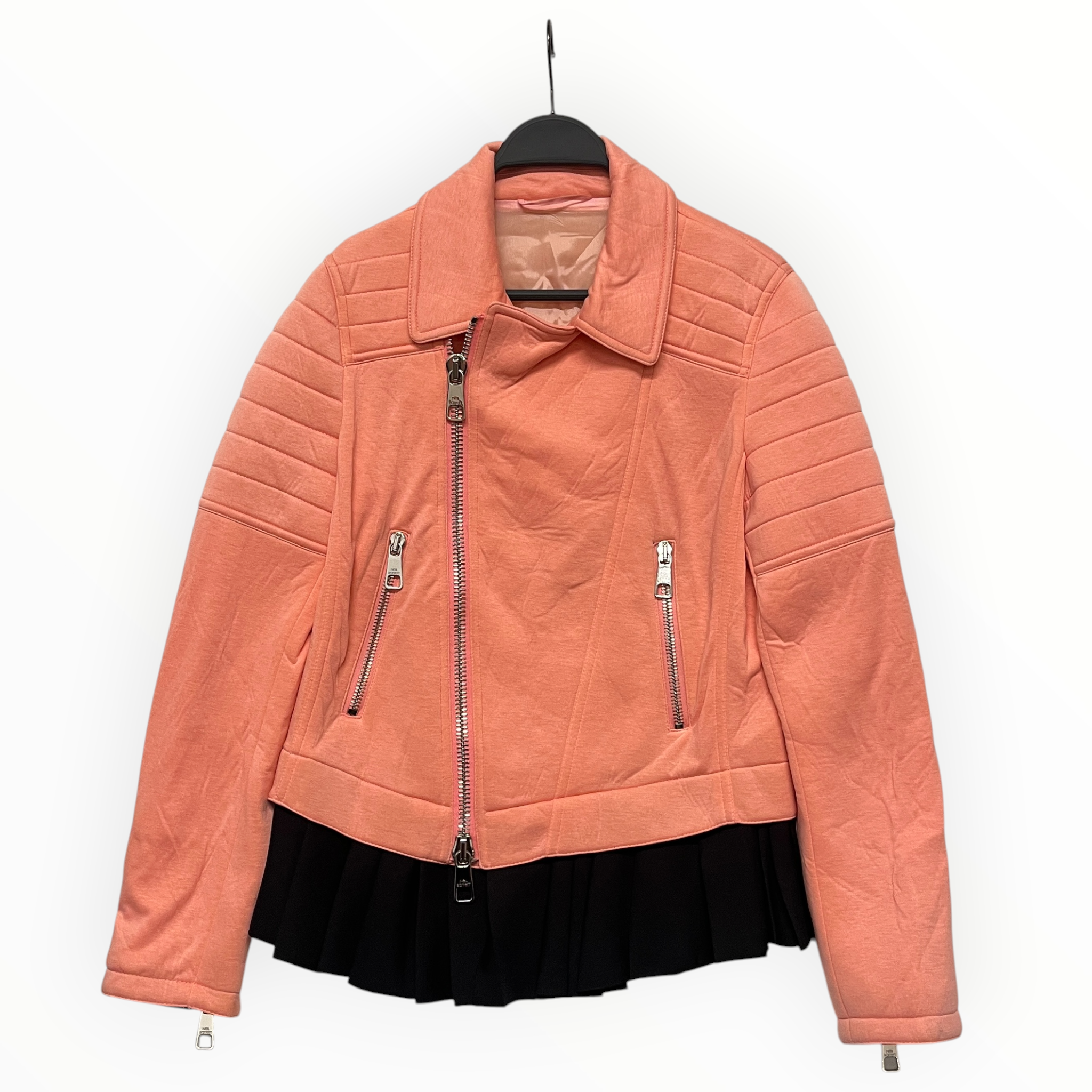 NEIL BARRETT/Hoodie/M/Cotton/PNK/JACKET SKIRT view 1