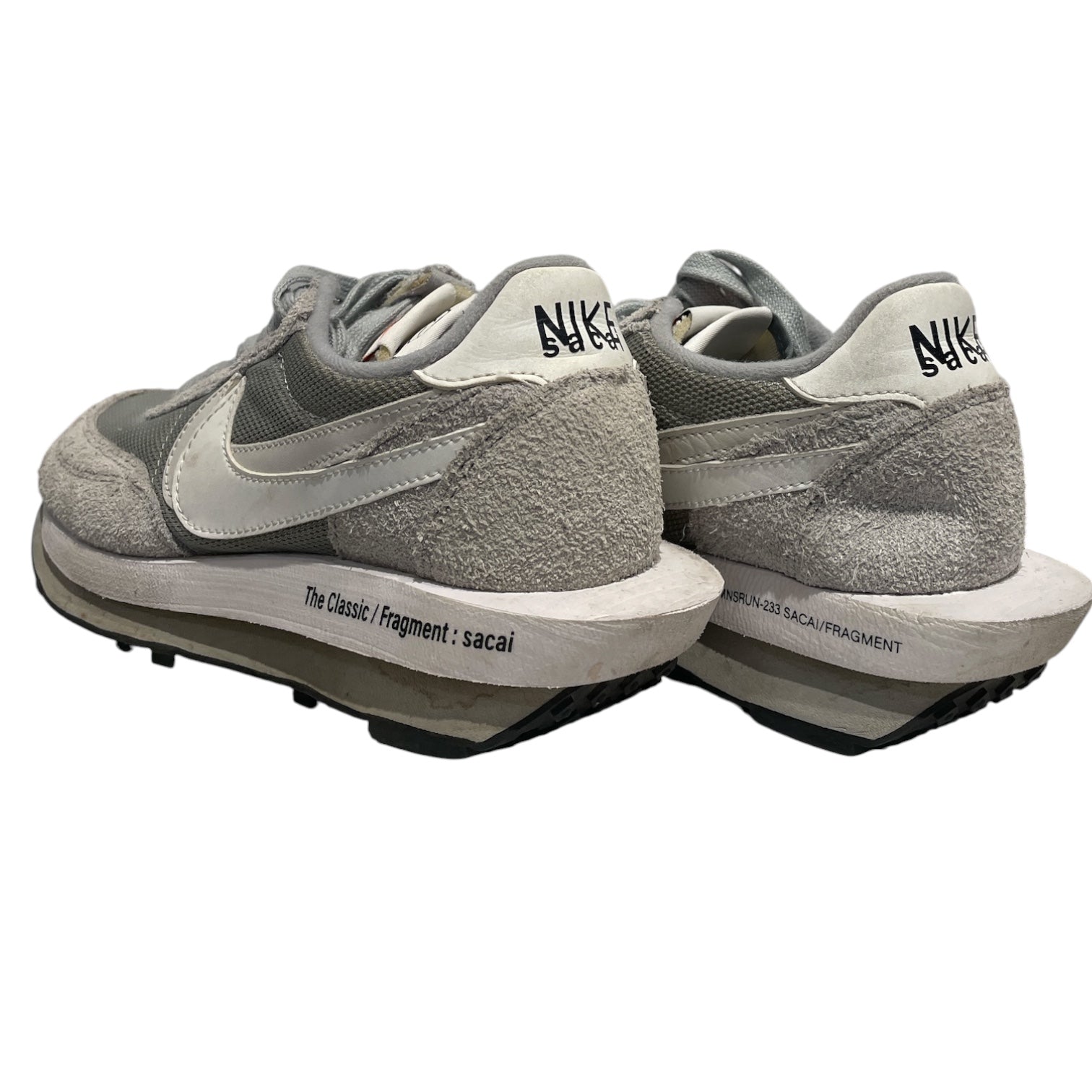 NIKE/FRAGMENT DESIGN/Sacai/Low-Sneakers/US 6.5/GRY/FRAGMENT DESIGN X SACAI X NIKE view 2