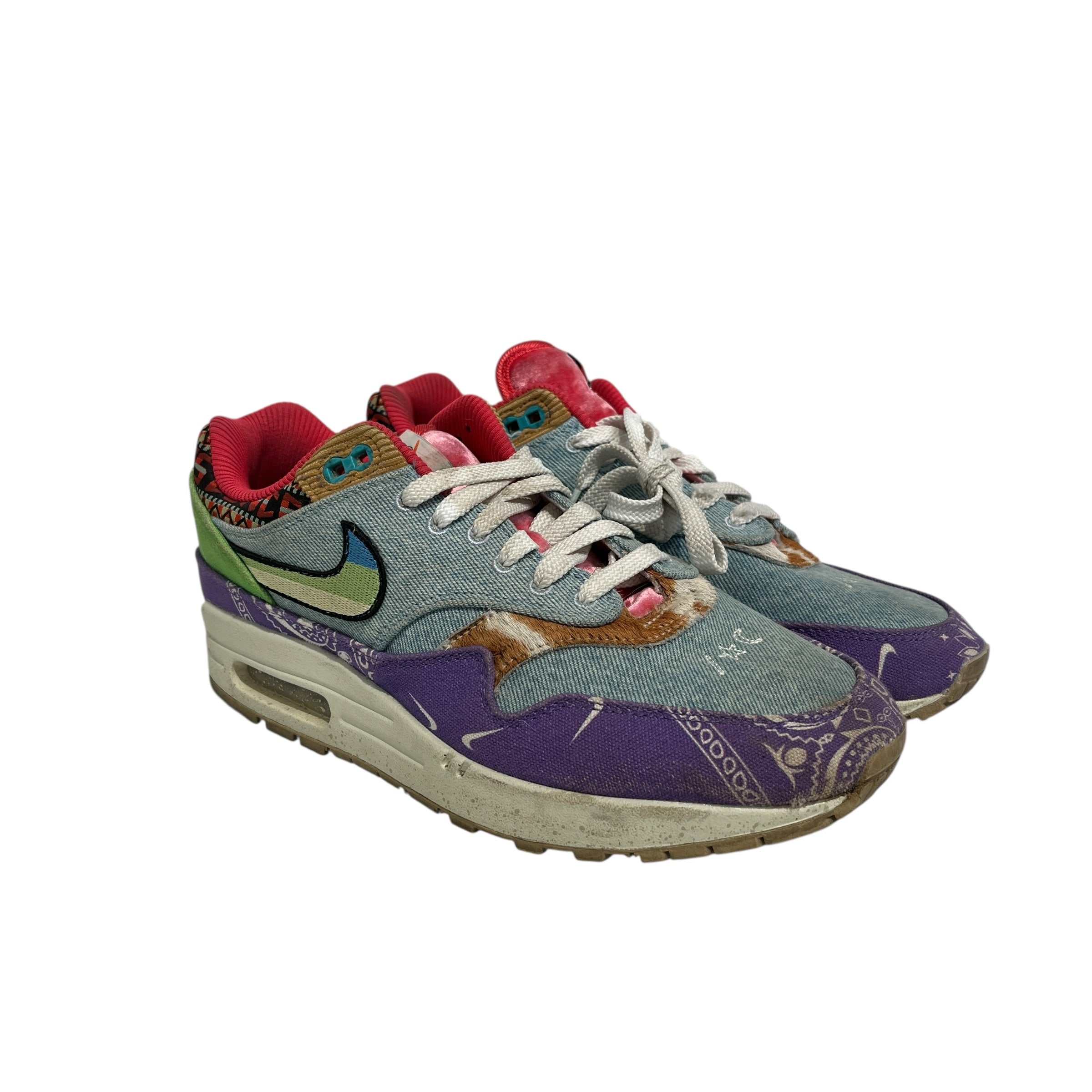 NIKE/Low-Sneakers/US 9/All Over Print/Cotton/MLT/concepts view 1