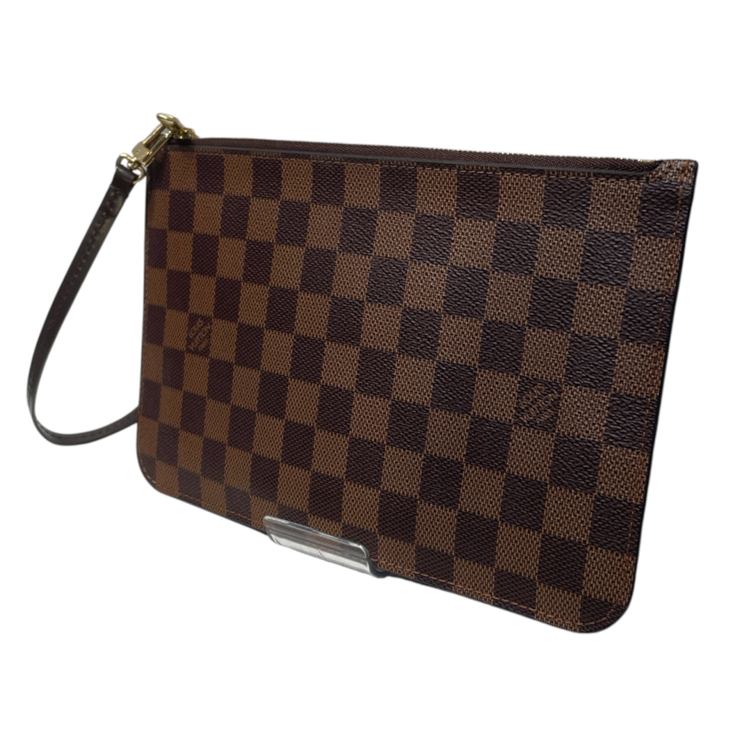 LOUIS VUITTON/Hand Bag/Monogram/Leather/BRW/tiny strap view 2