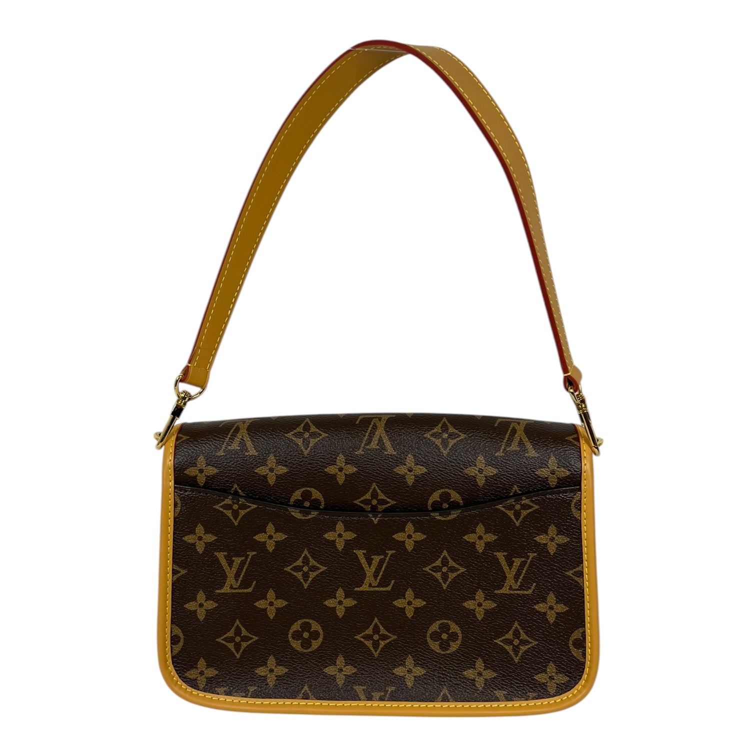 LOUIS VUITTON/Hand Bag/Monogram/Leather/BRW/Diane Shoulder Bag view 2