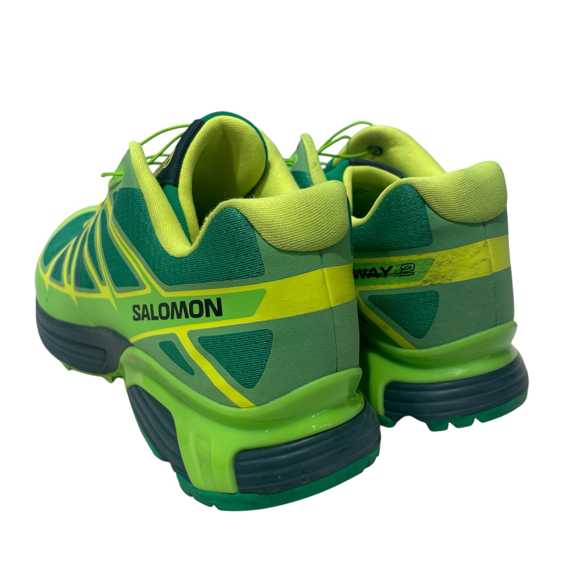 salomon/Low-Sneakers/US 12/Cotton/GRN/SALOMON XT-PATHWAY 2 X FEID view 2