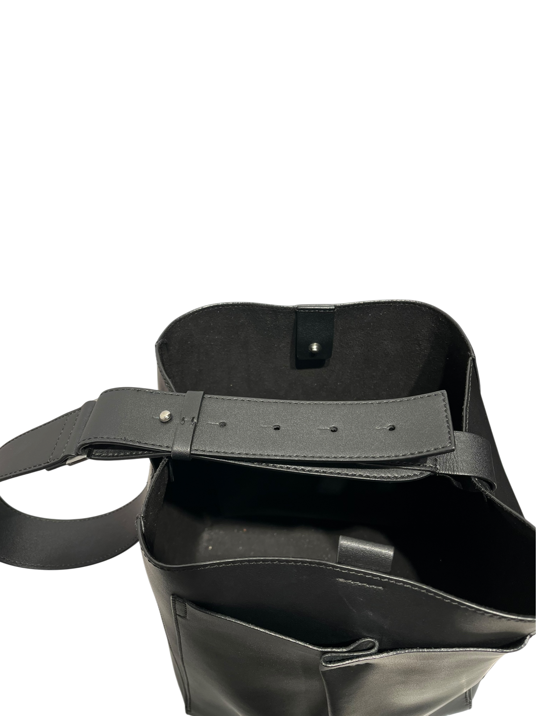EVERLANE/Bag/Leather/BLK/ view 8