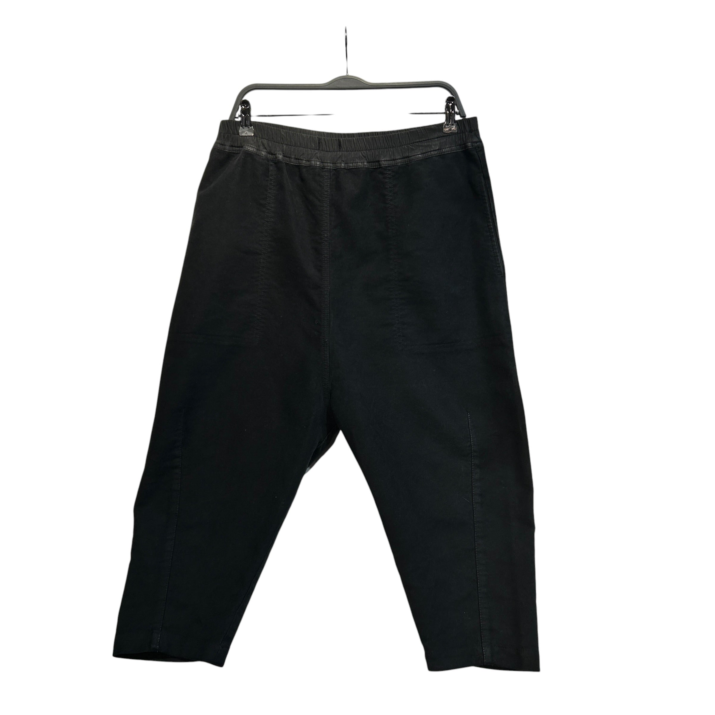 RICK OWENS DRKSHDW/Shorts/L/Cotton/BLK/ view 2