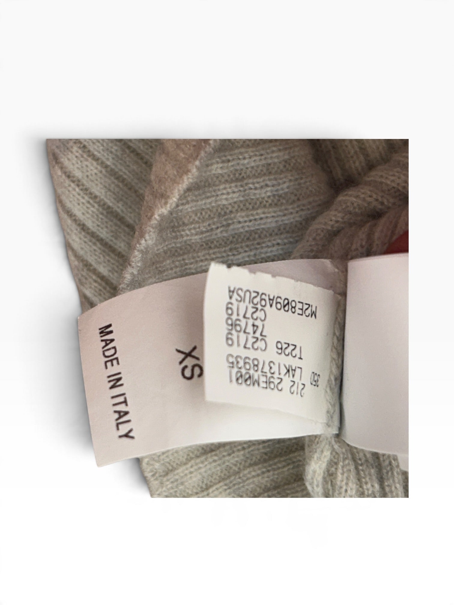 BRUNELLO CUCINELLI/Dress/XS/Cashmere/GRY/ view 4