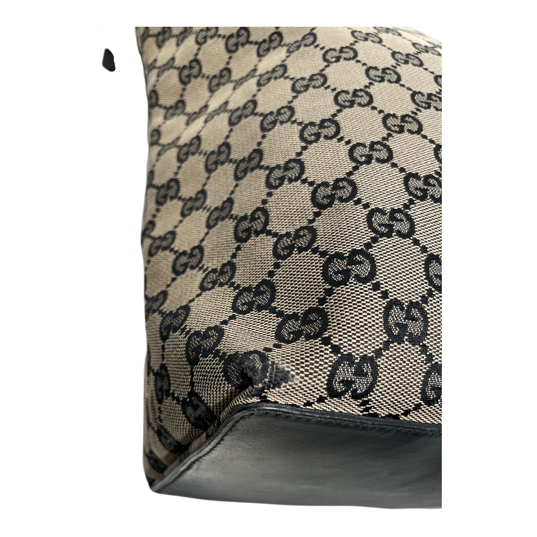 GUCCI/Tote Bag/All Over Print/Cotton/GRY/ECLIPSE TOTE view 7