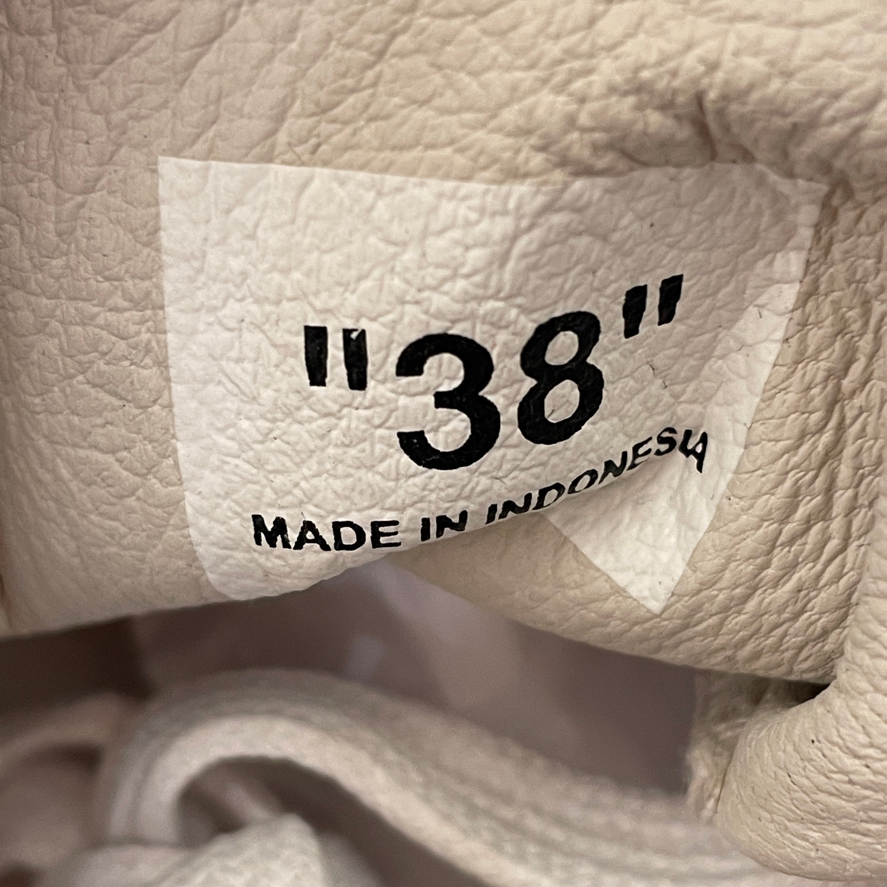 OFF-WHITE/Low-Sneakers/EU 38/Cotton/WHT/ view 4