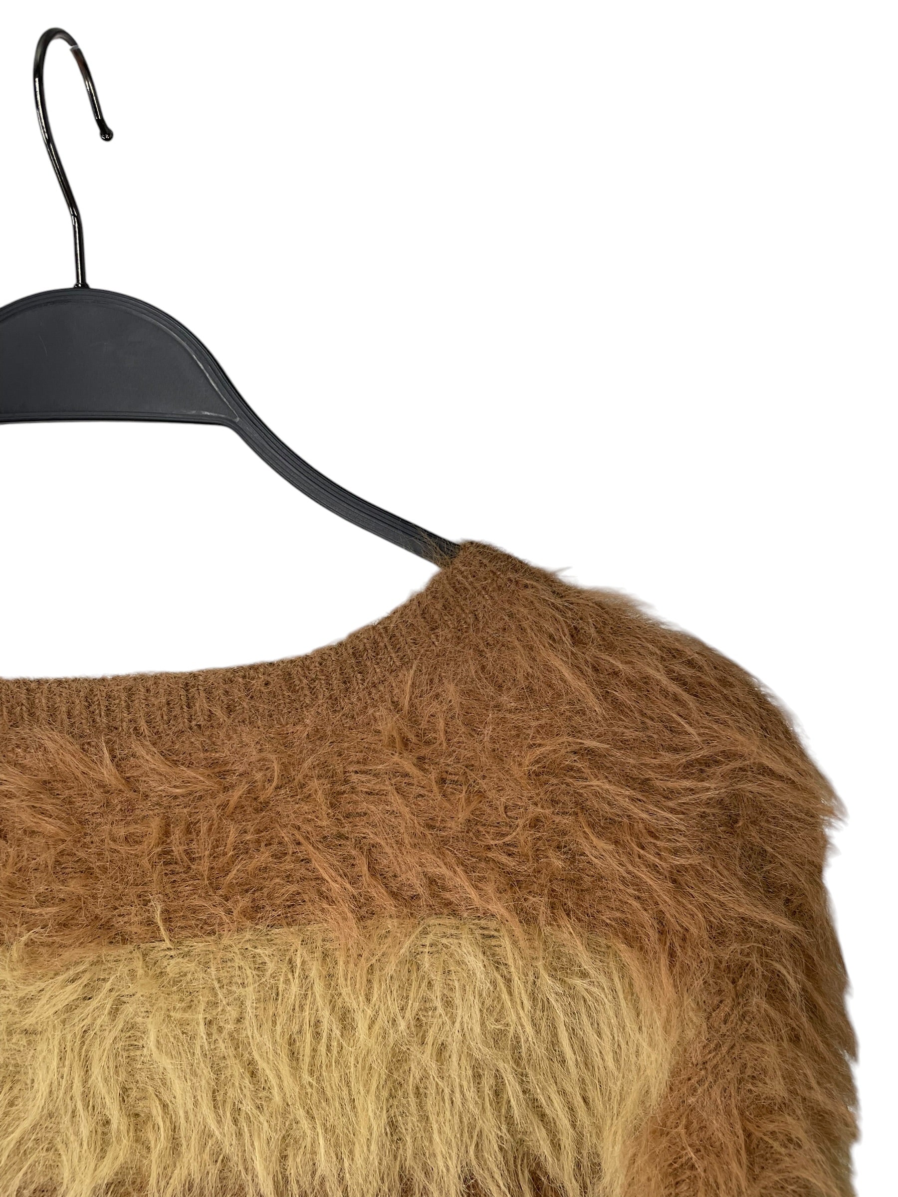 NUMBER (N)INE/Sweater/1/Stripe/Mohair/BEG/81930035 view 4