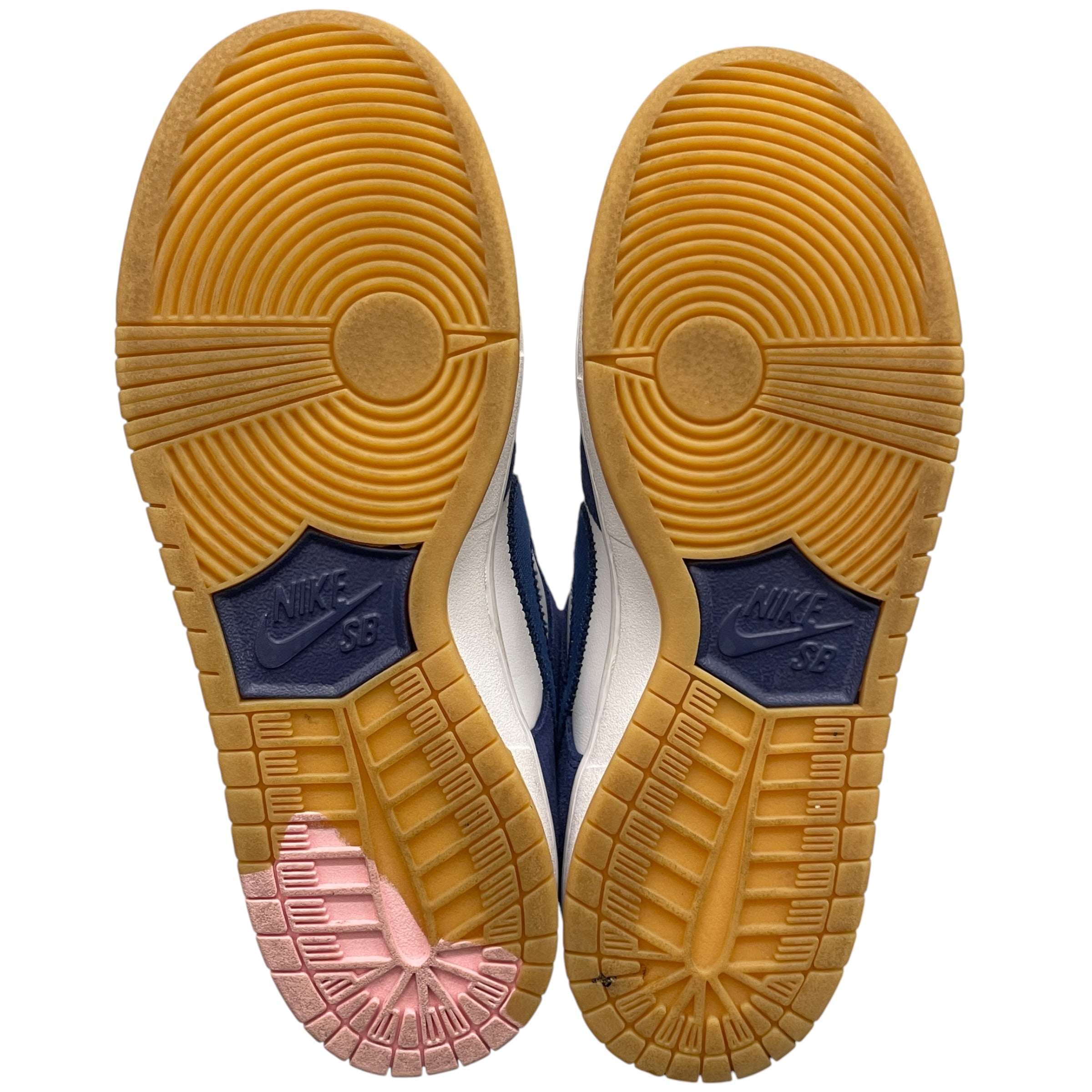NIKE SB/Hi-Sneakers/US 6.5/Suede/BLU/SB DUNK LOW DODGERS view 3