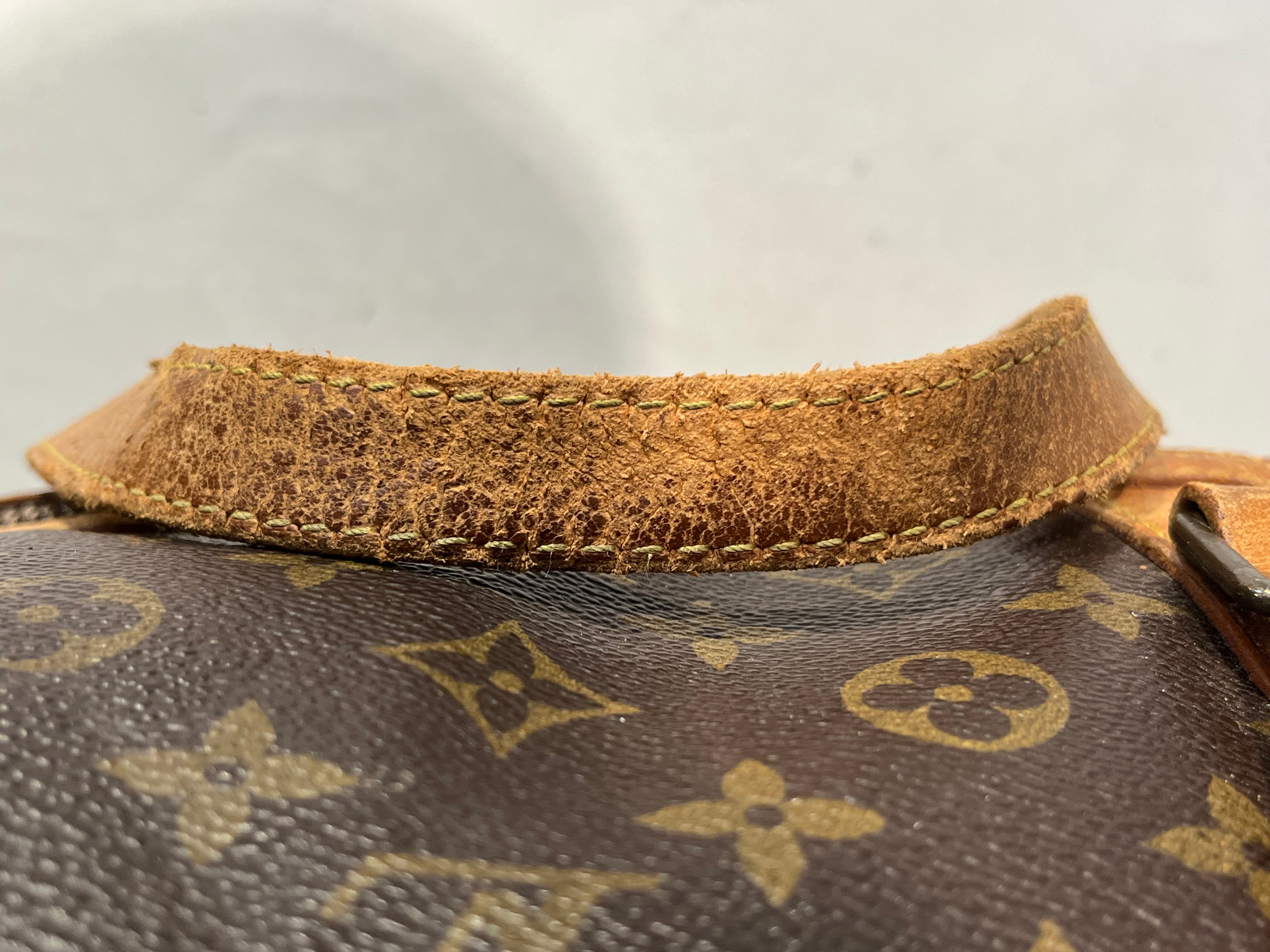 LOUIS VUITTON/Luggage/Monogram/Leather/BRW/LARGE MONOGRAM DUFFLE BAG view 10