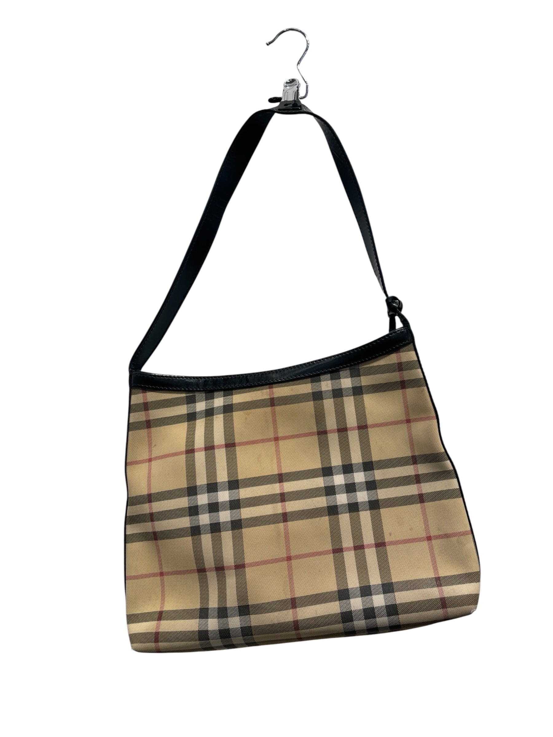 BURBERRYS/Hand Bag/Plaid/Cotton/CRM/NOVA CHECK view 2