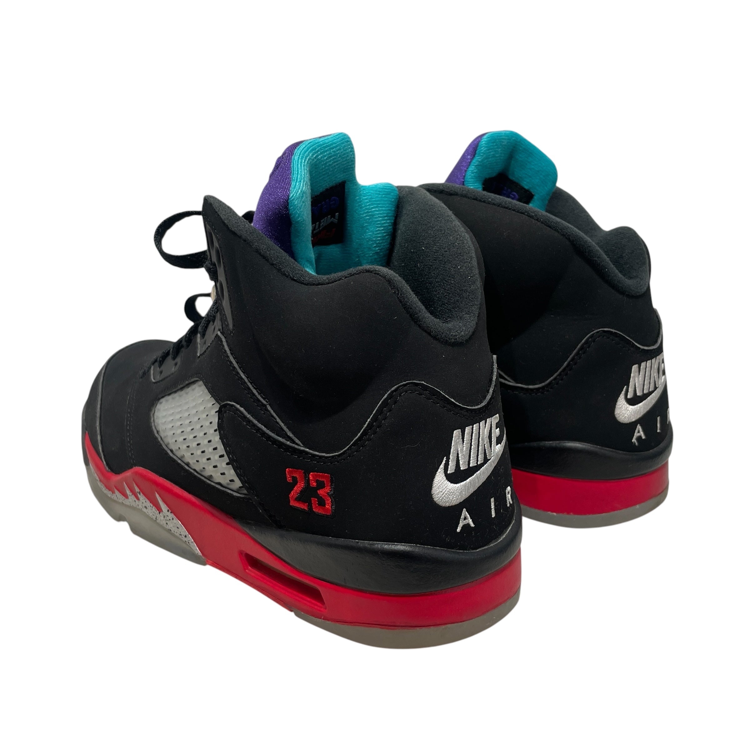 NIKE/Hi-Sneakers/US 10.5/Acrylic/BLK/top 3 view 2