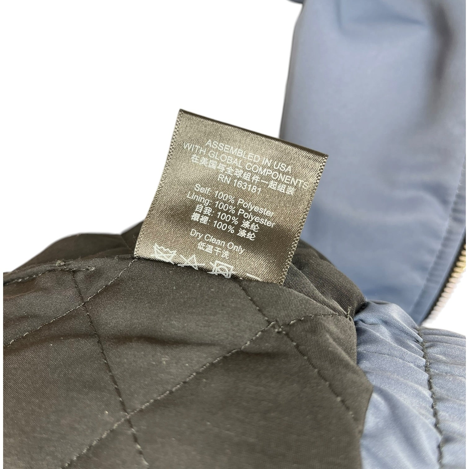 RHUDE/Jacket/M/NVY/motorsport-monaco jkt view 4