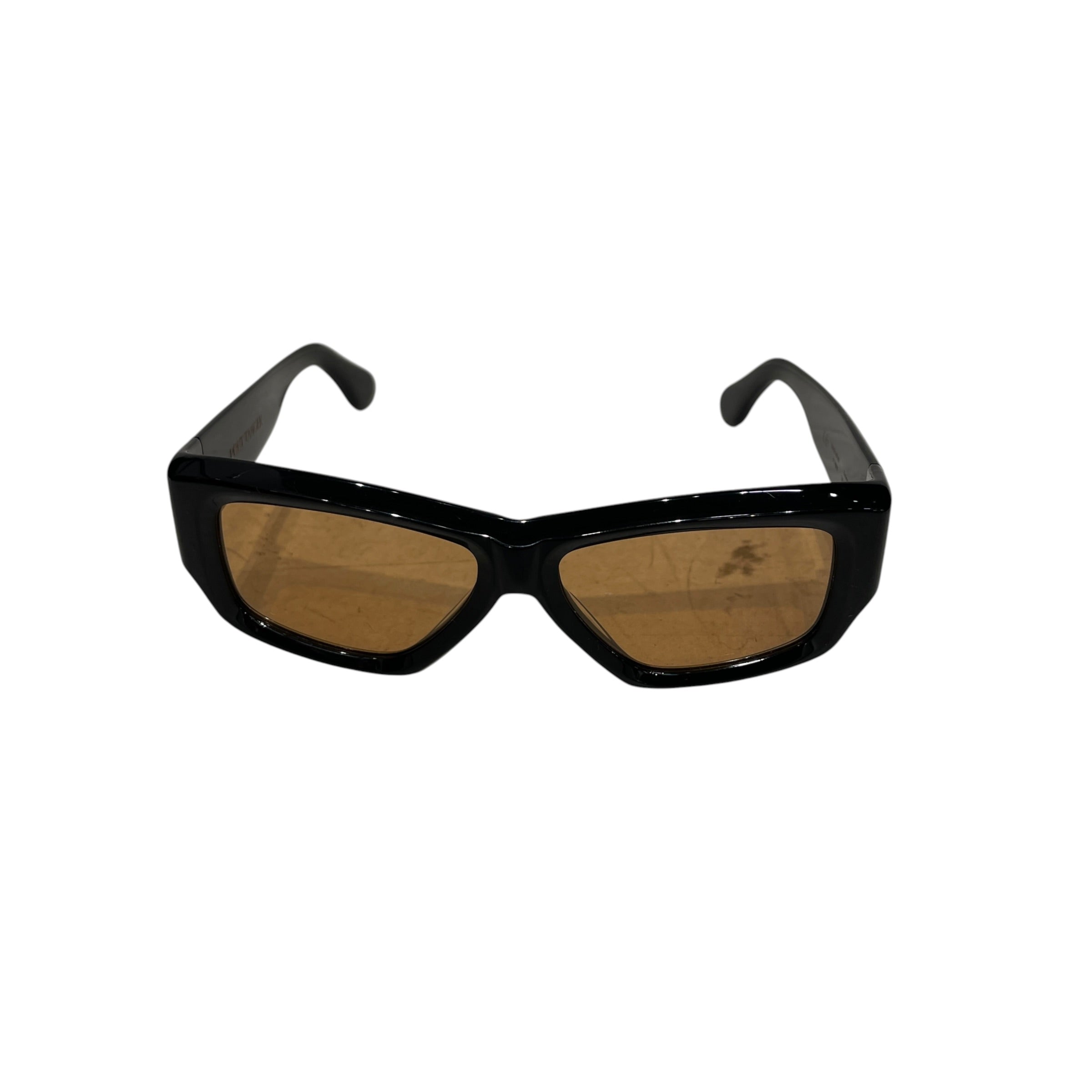 PORT TANGER/Sunglasses/Plastic/BLK/M's/KASWARA ORANGE LENS view 1