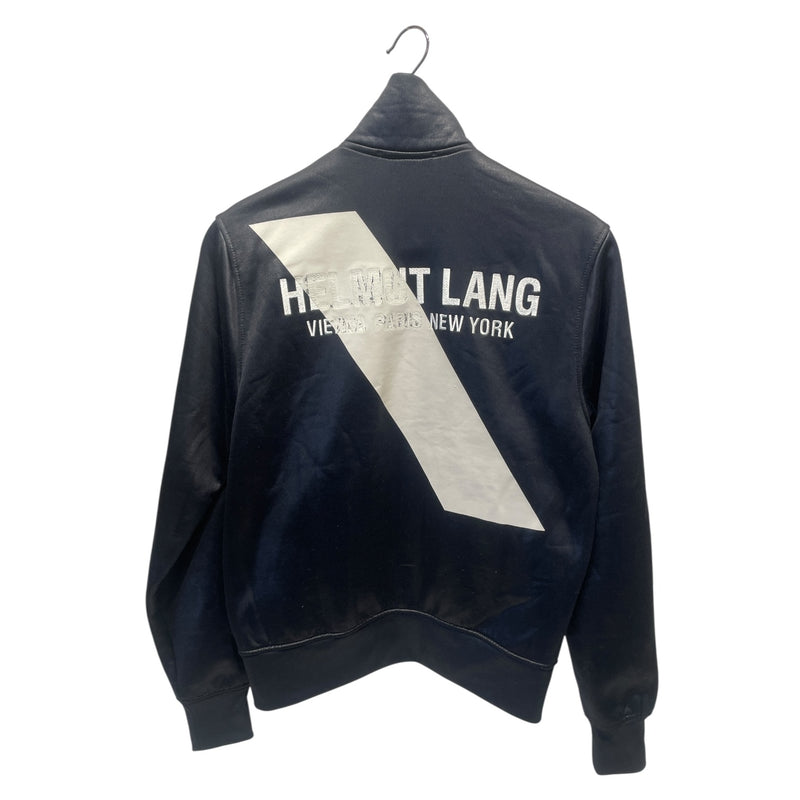 Helmut Lang/Jacket/XS/Graphic/Polyester/BLK/