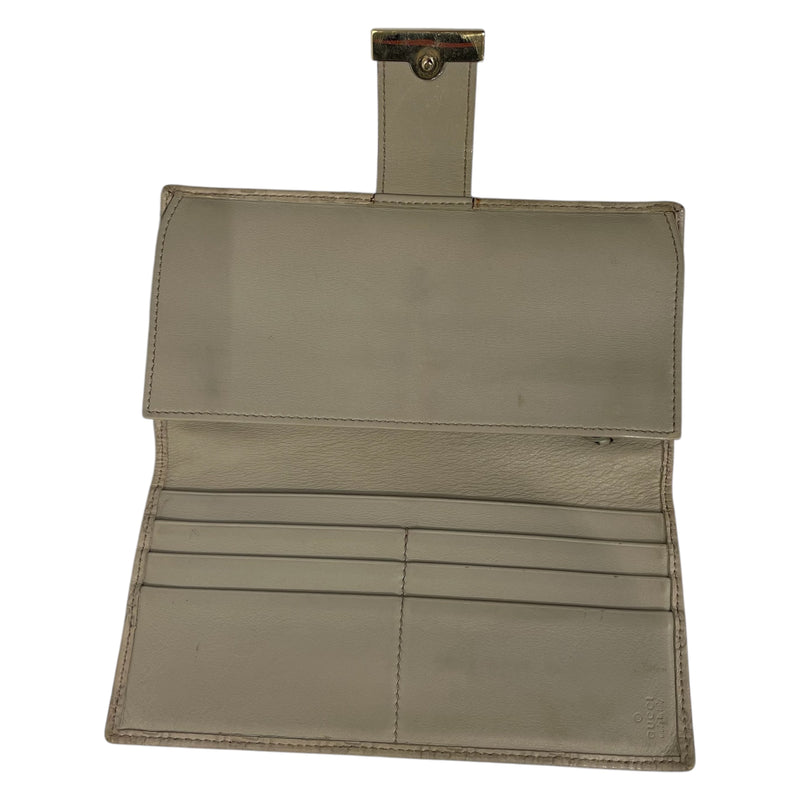 GUCCI/Long Wallet/OS/Monogram/Leather/CRM/GUCCISIMA LEATHER WALLET