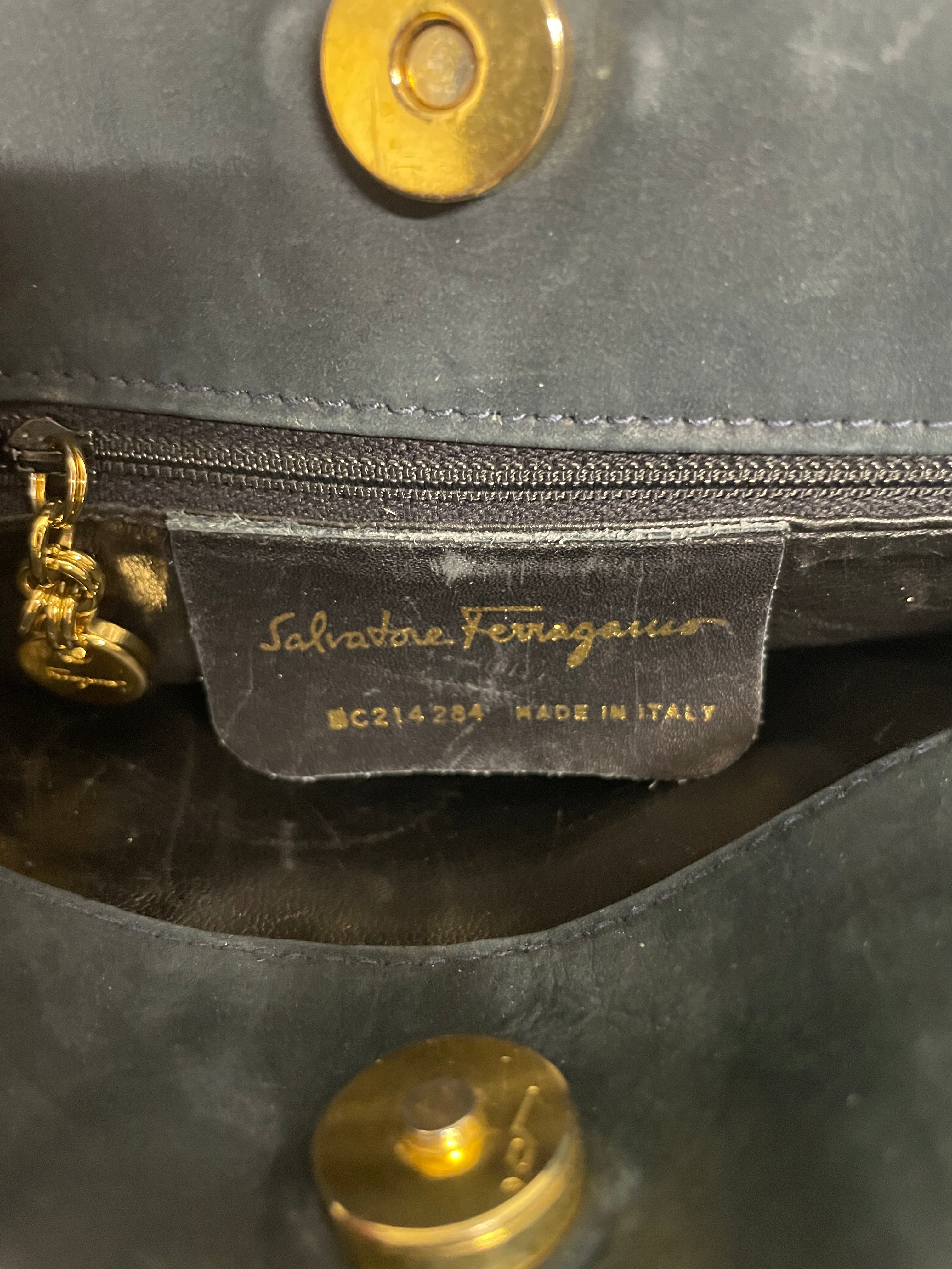Salvatore Ferragamo/Bag/Leather/NVY/#BKT67GW view 3