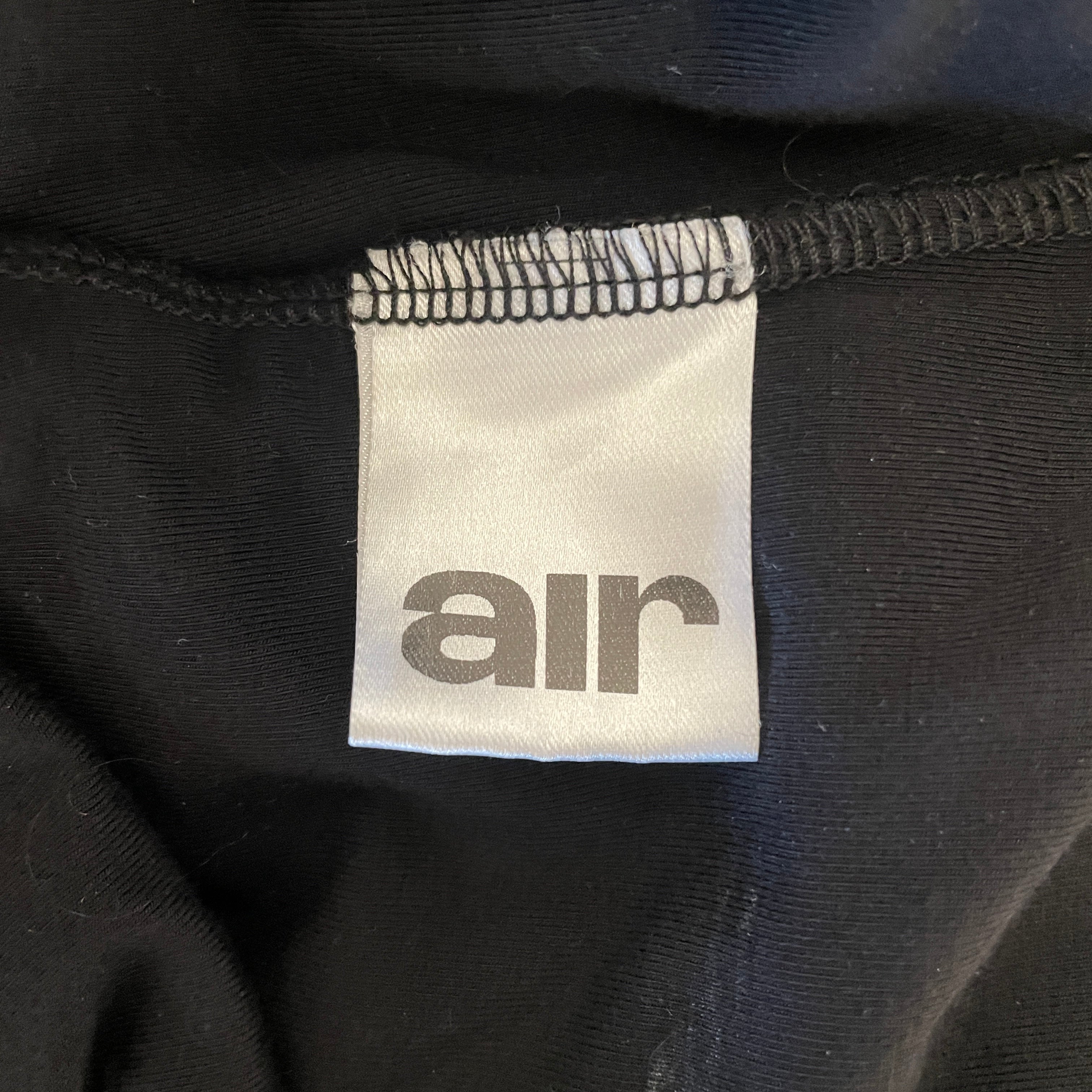 TANKair/Tops/S/BLK/FAUX FUR LONG SLEEVE view 3