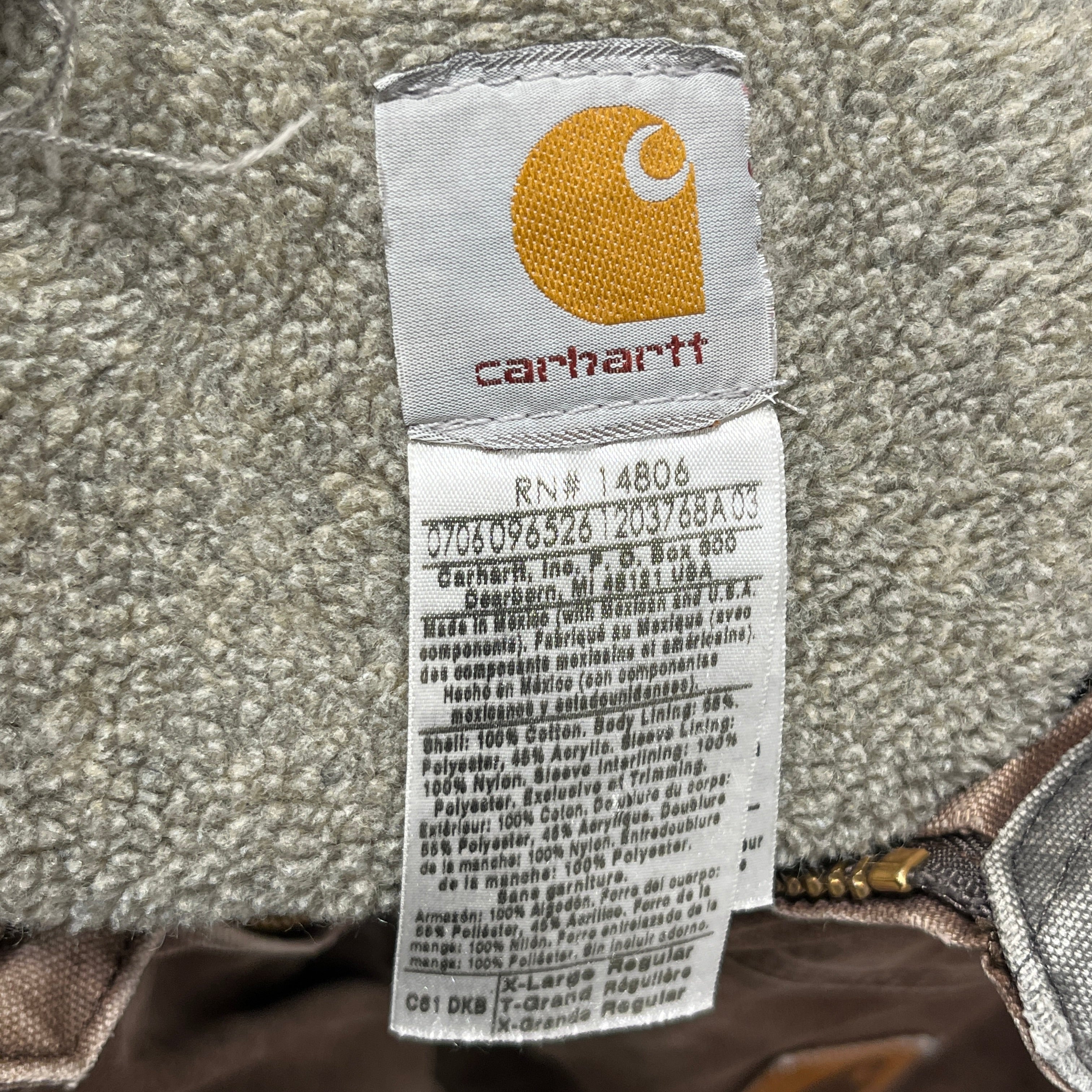 Carhartt/Jacket/XL/Cotton/BRW/CHORE JACKET CB1 DK8 view 3