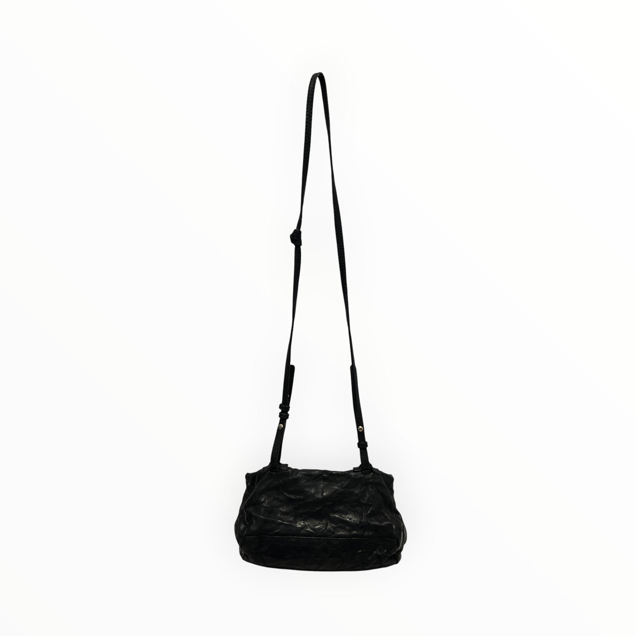 GIVENCHY/Cross Body Bag/Leather/BLK/pandora mini bag view 2