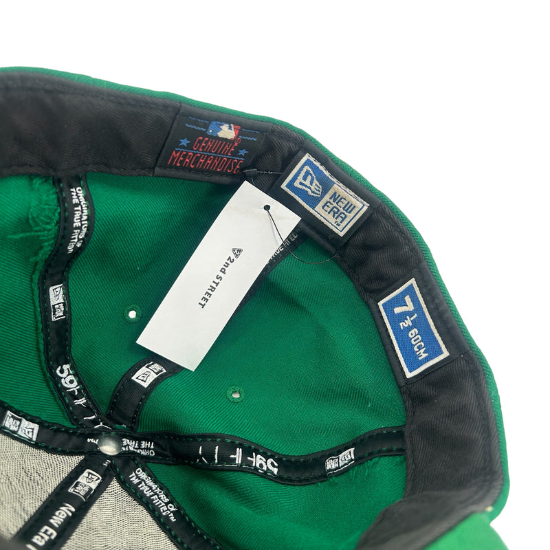 NEW ERA/2000/Cap/2/Green/Wool/