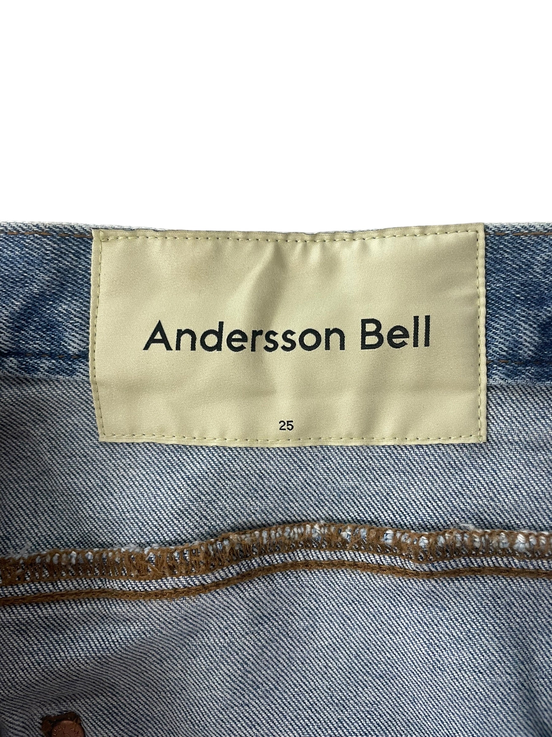 Andersson Bell/Bottoms/25/Cotton/IDG/MARTINA WESTERN WRINKLE JEANS view 7