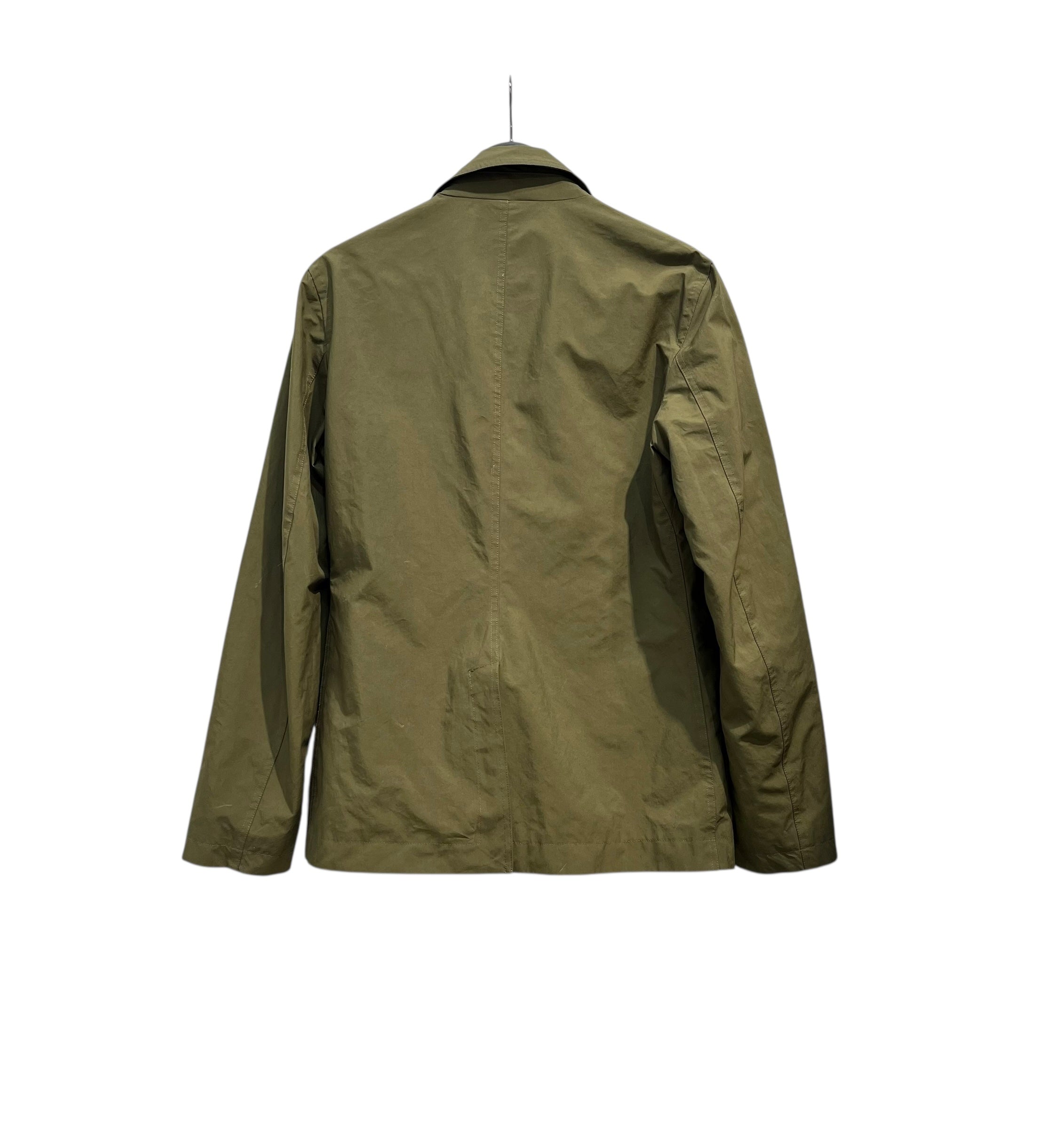 RAF SIMONS/Tailored Jkt/46/Nylon/GRN/HYBRID MA-1 JACKET view 2