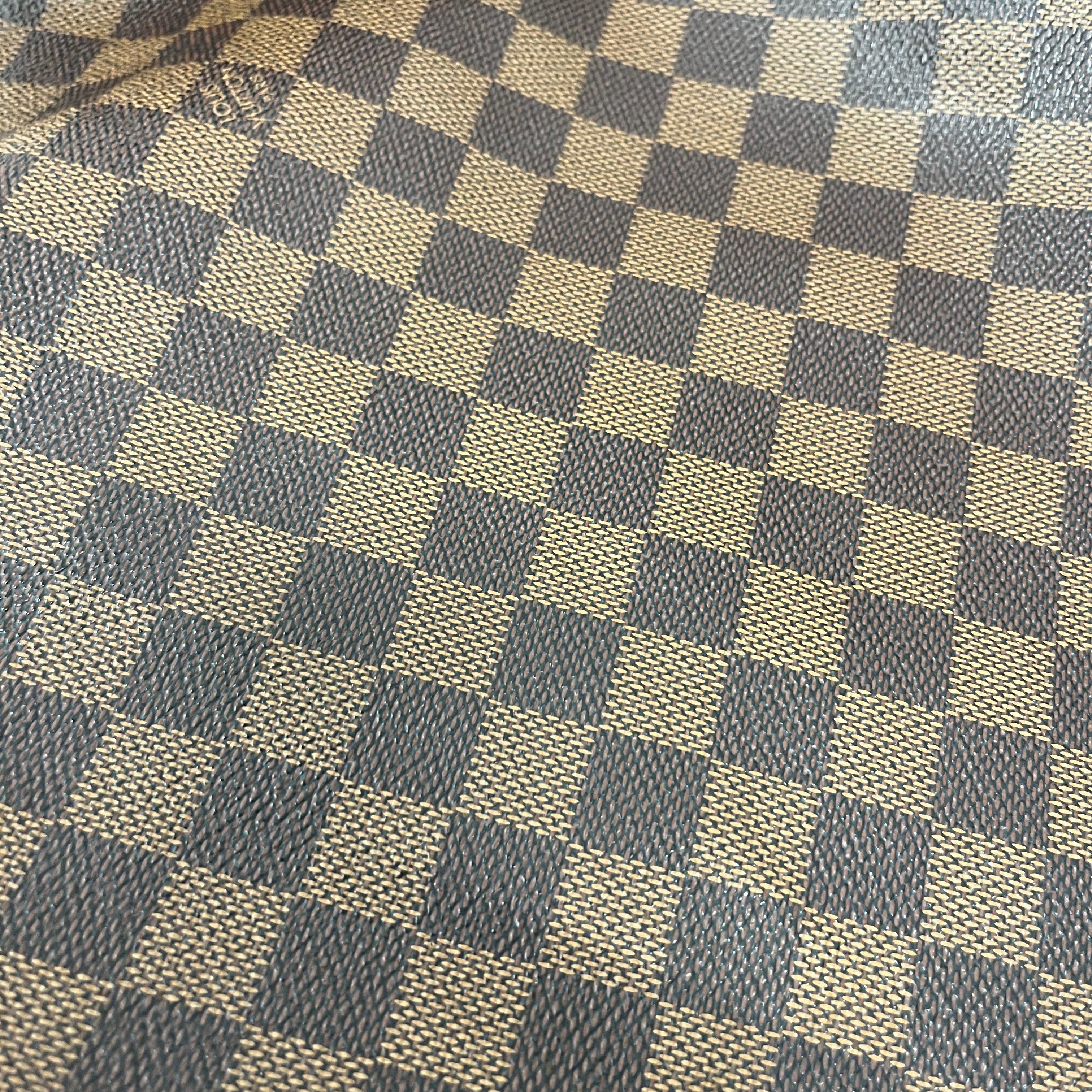 LOUIS VUITTON/Hand Bag/Plaid/Leather/BRW/Damier Ebene Portobello view 6