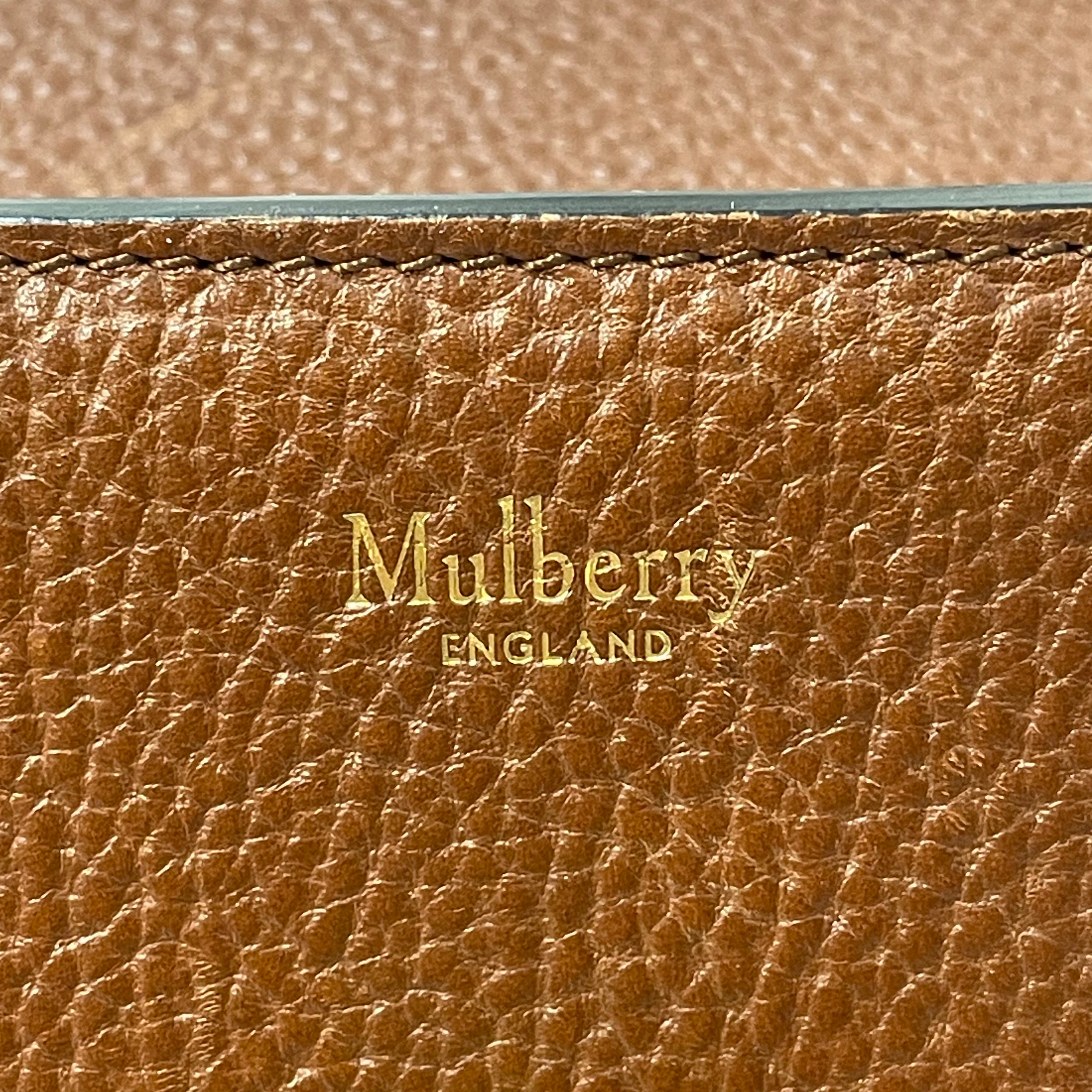 MULBERRY/Tote Bag/Leather/BRW/bayswater gold hardware view 7