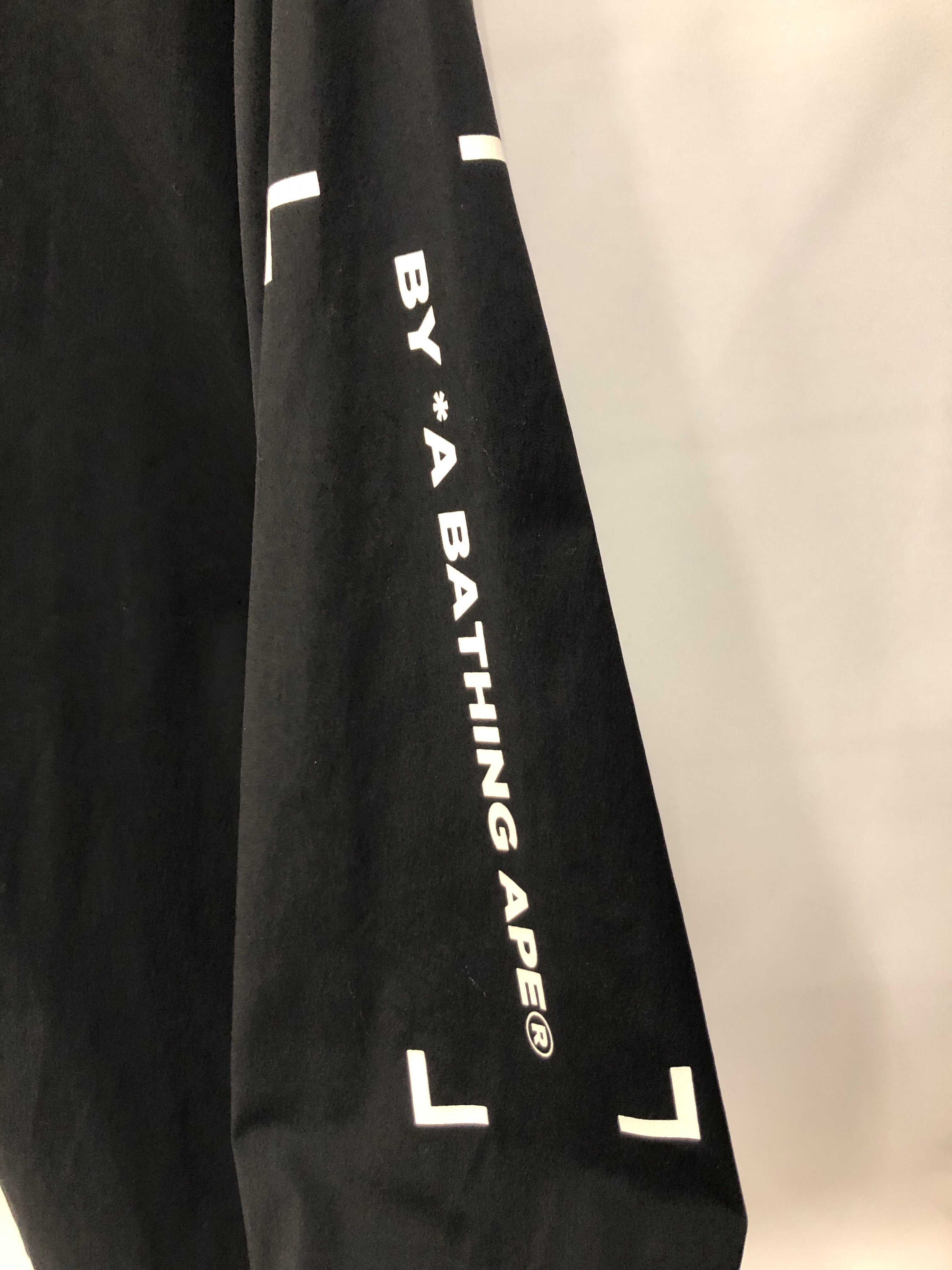AAPE BY A BATHING APE/Windbreaker/M/Polyester/BLK/Aape Universe view 6