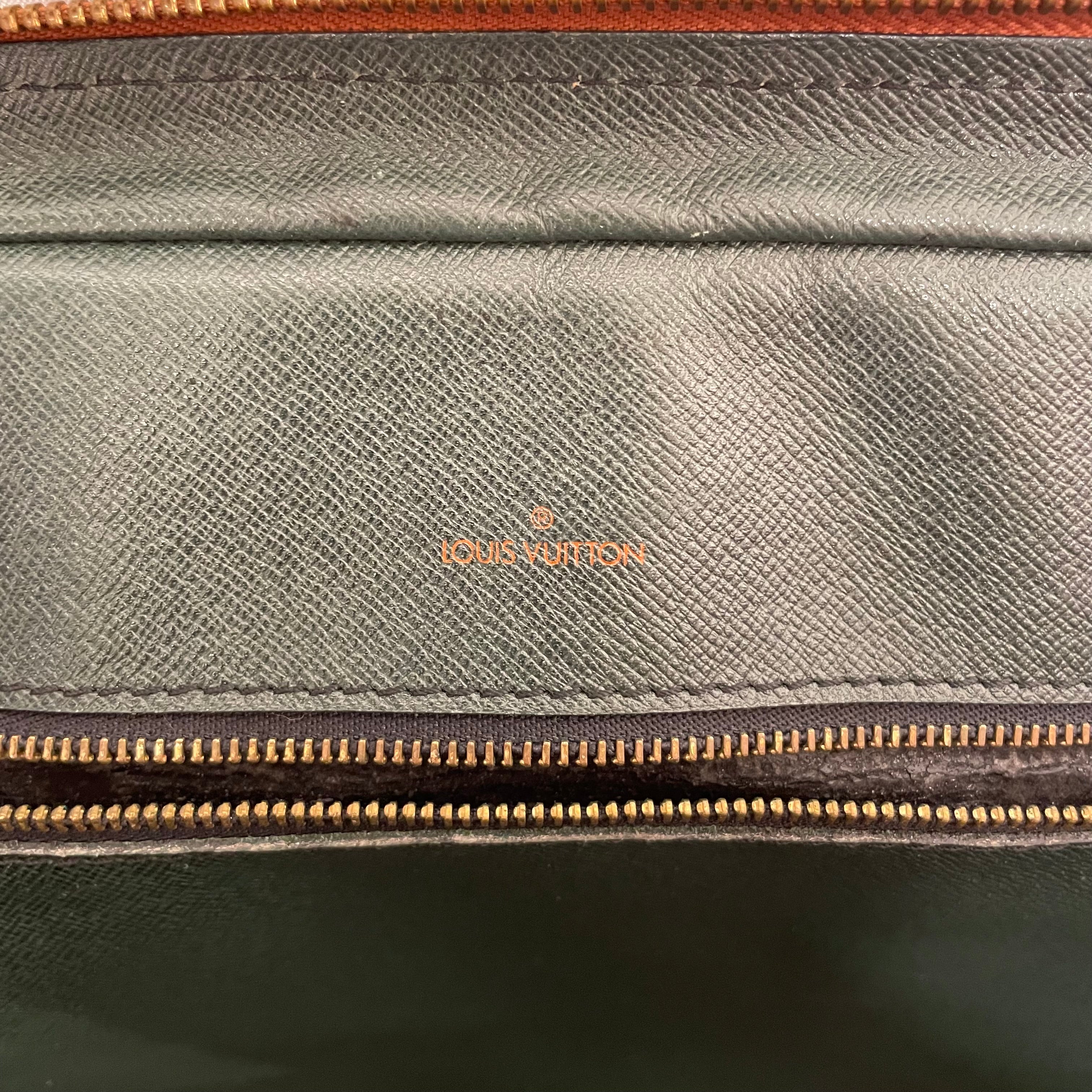 LOUIS VUITTON/Briefcase/Leather/CML/Epi Porte Documents ZipanguGLD view 5