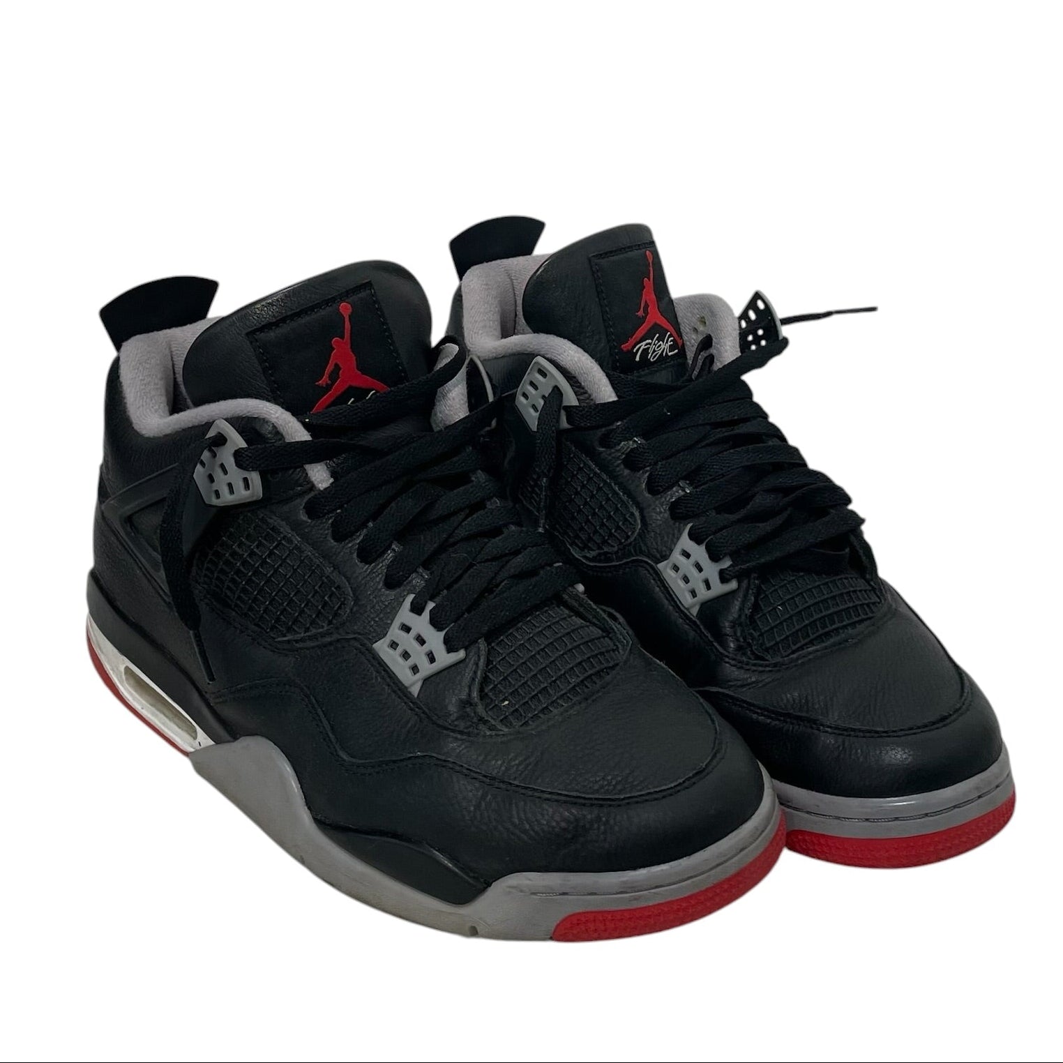 NIKE/Low-Sneakers/US 11.5/Leather/BLK/AIR JORDAN RETRO BRED REIMAGIN view 1