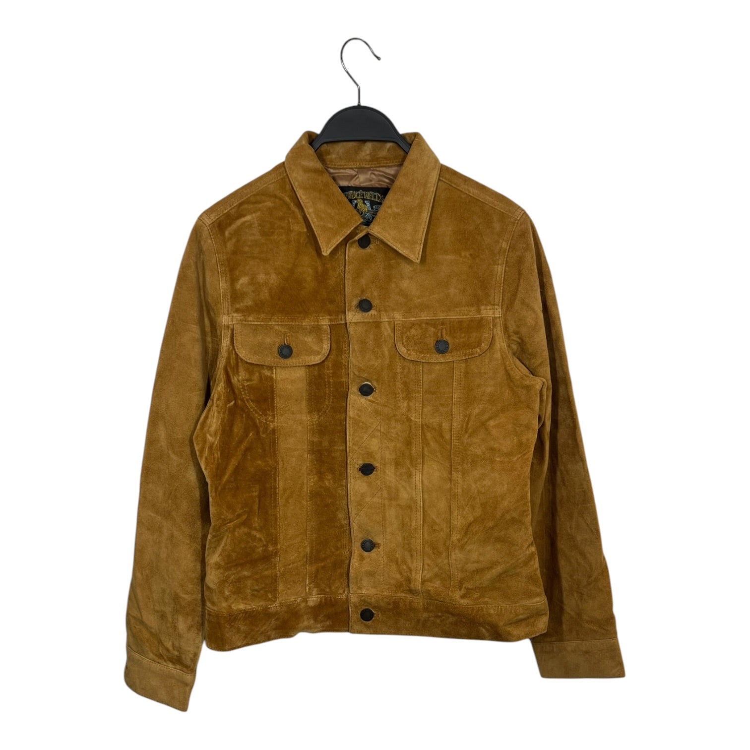 DOUBLE HELIX/Jacket/36/Suede/CML/SUEDE TYPE-3 JKT view 1