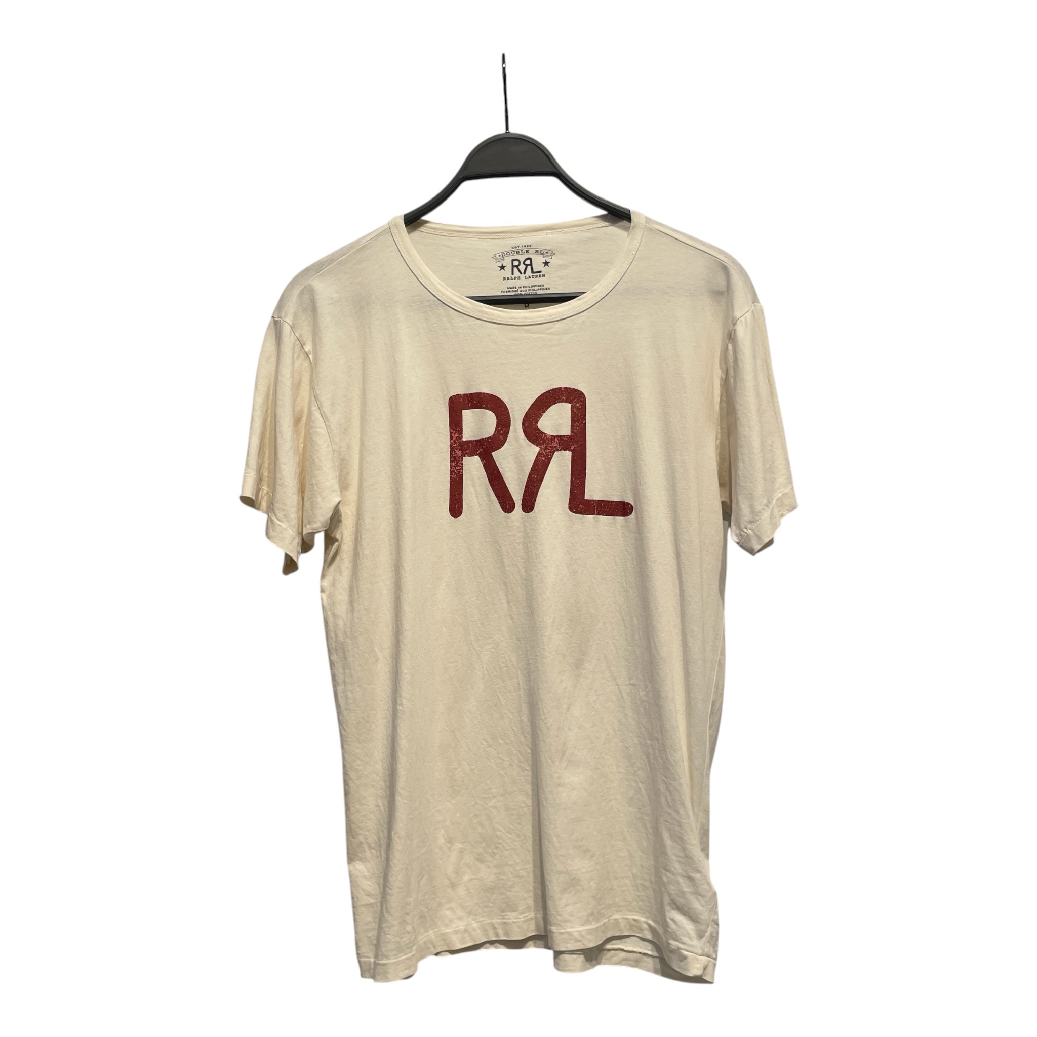 RRL/T-Shirt/M/Cotton/CRM/Graphic/RRL view 1