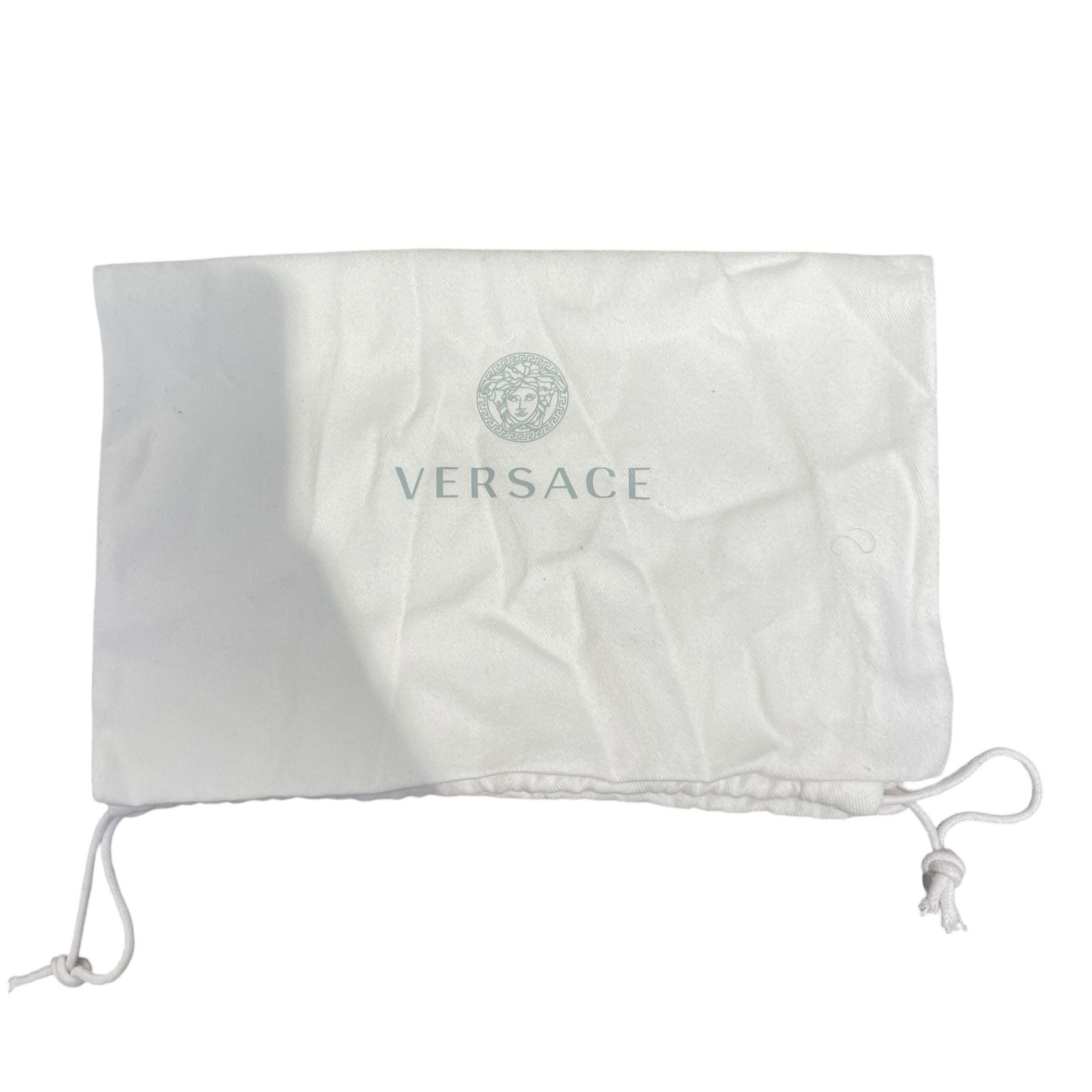 VERSACE/Cross Body Bag/Polyester/BLK/ view 8