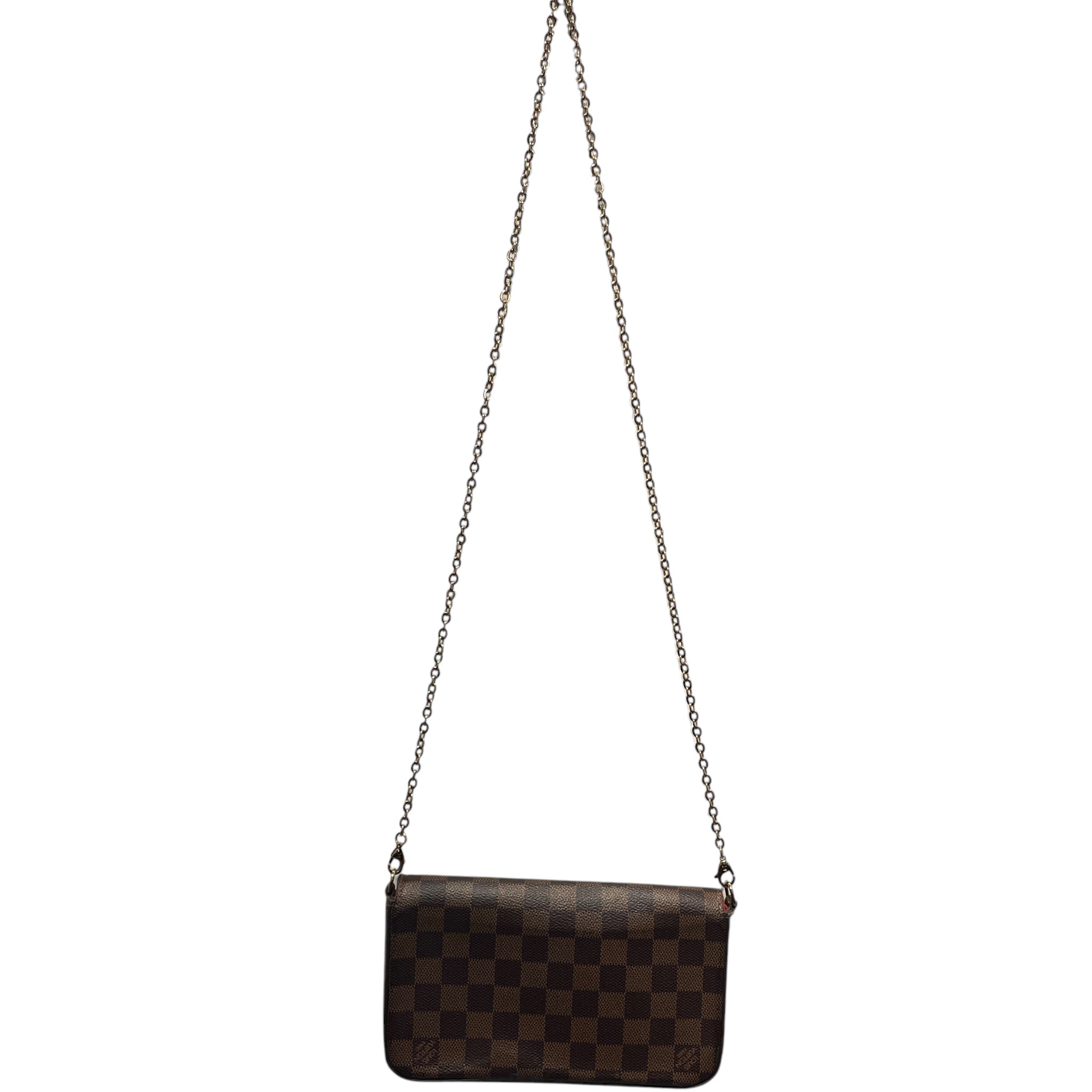 LOUIS VUITTON/Cross Body Bag/All Over Print/Leather/BRW/pochette view 2