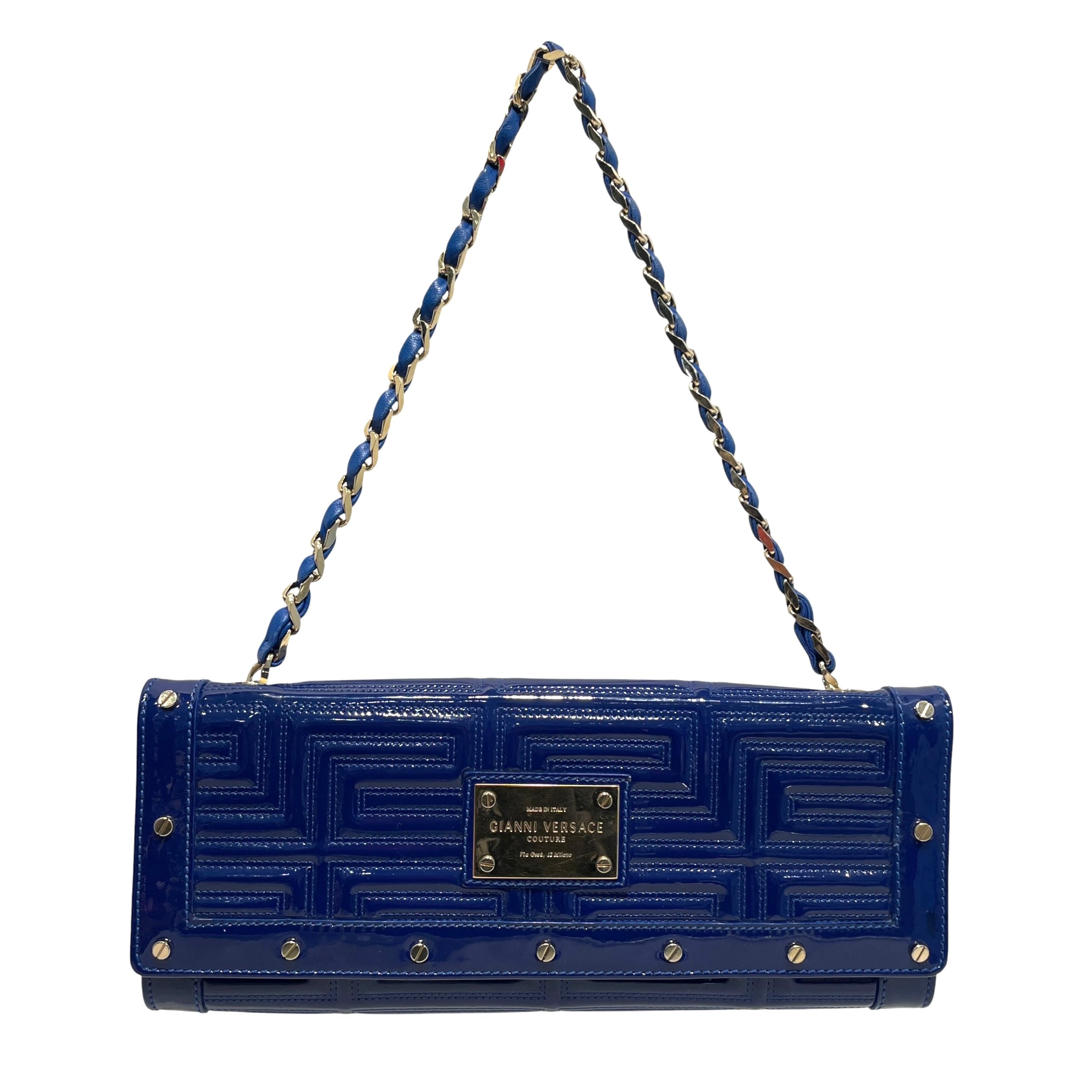 VERSACE/Hand Bag/Patent Leather CLutch view 1