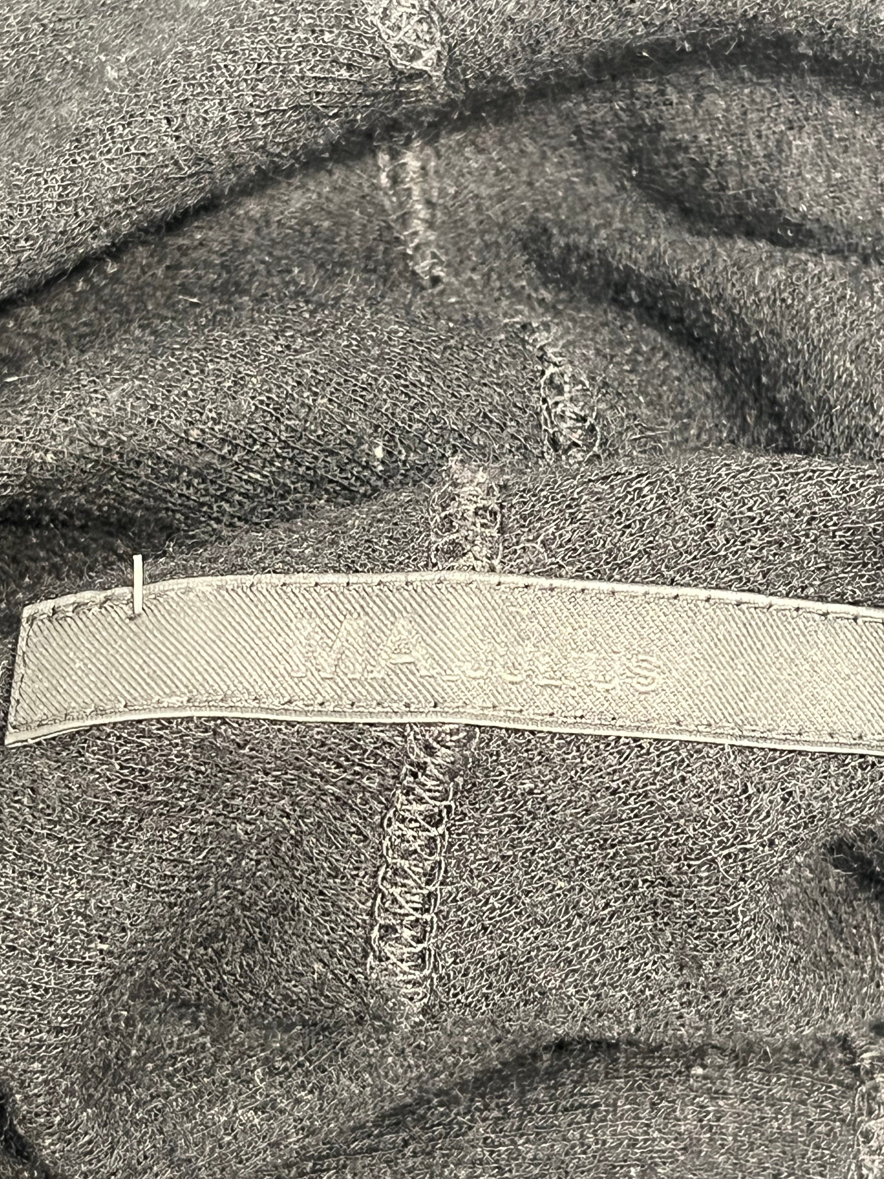 MA JULIUS/Sweater/1/Rayon/BLK/Turtle Neck/ANGORA WOOL BLEND view 3