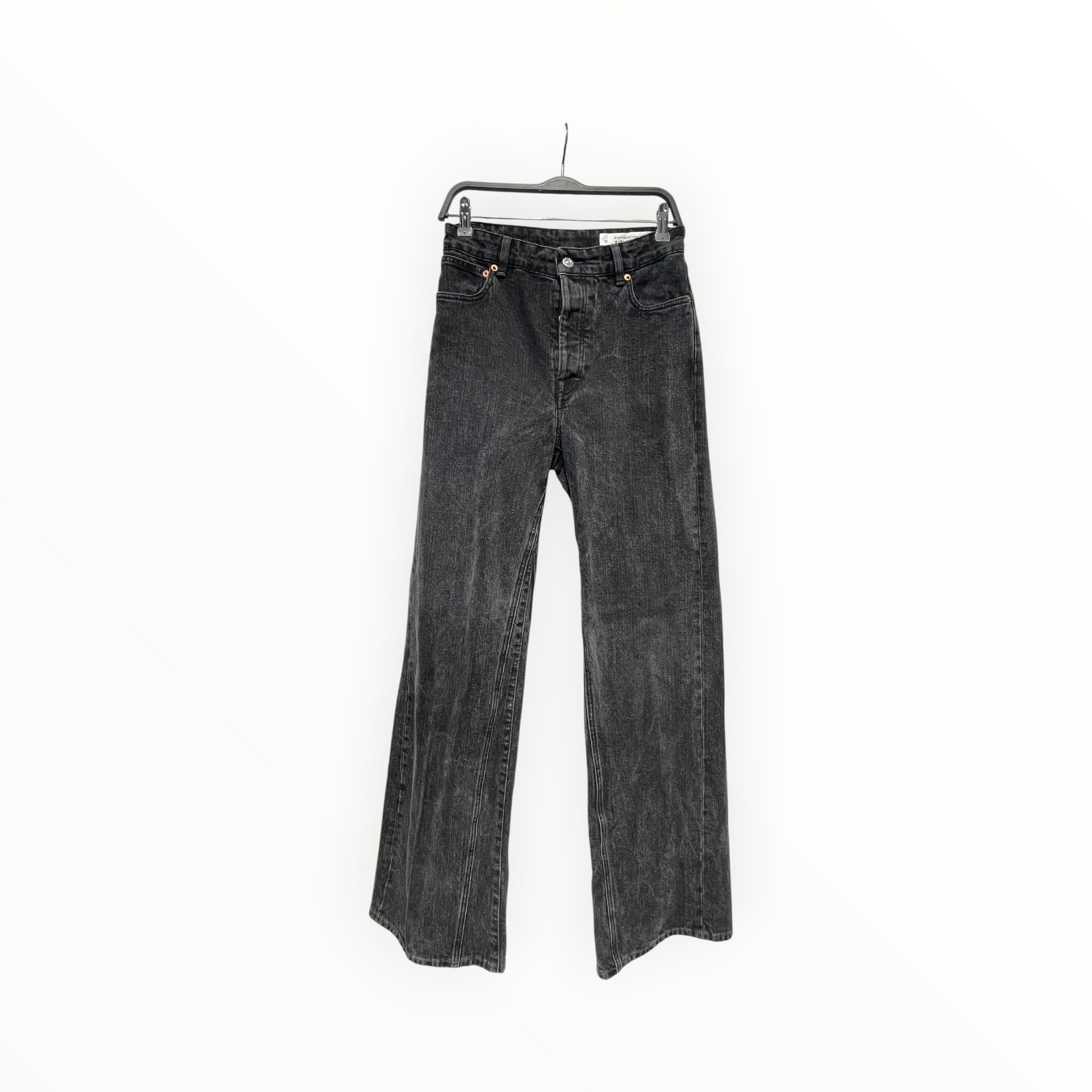 OUR LEGACY/Bottoms/30/Denim/BLK/808119 view 1