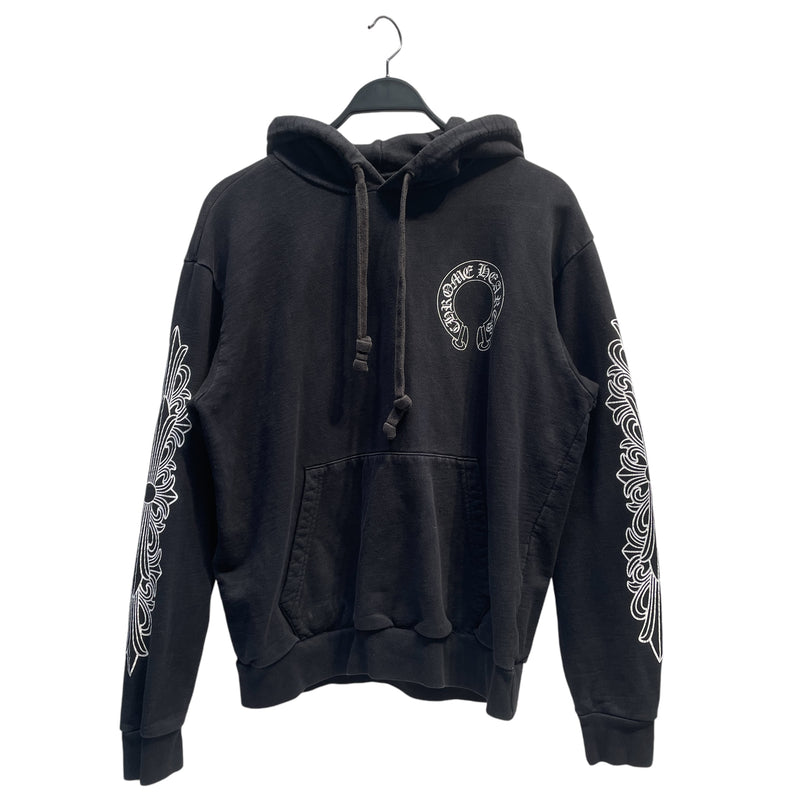 CHROME HEARTS/Hoodie/M/Cotton/BLK/