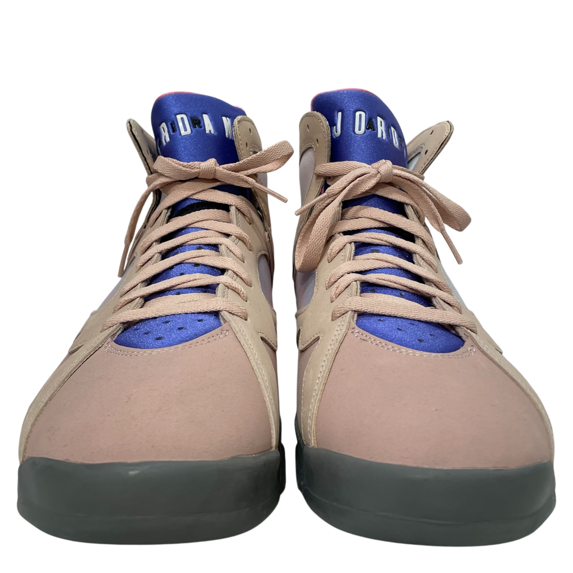 NIKE/Hi-Sneakers/US 12/Leather/PNK/RETROSE SAPPHIRE view 3