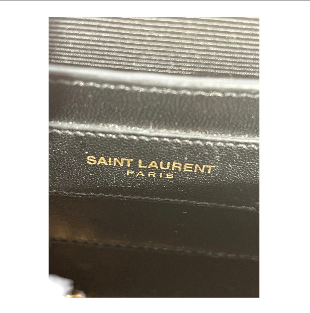 YVES SAINT LAURENT/Hand Bag/CRM/KATE SIGNATURE view 5