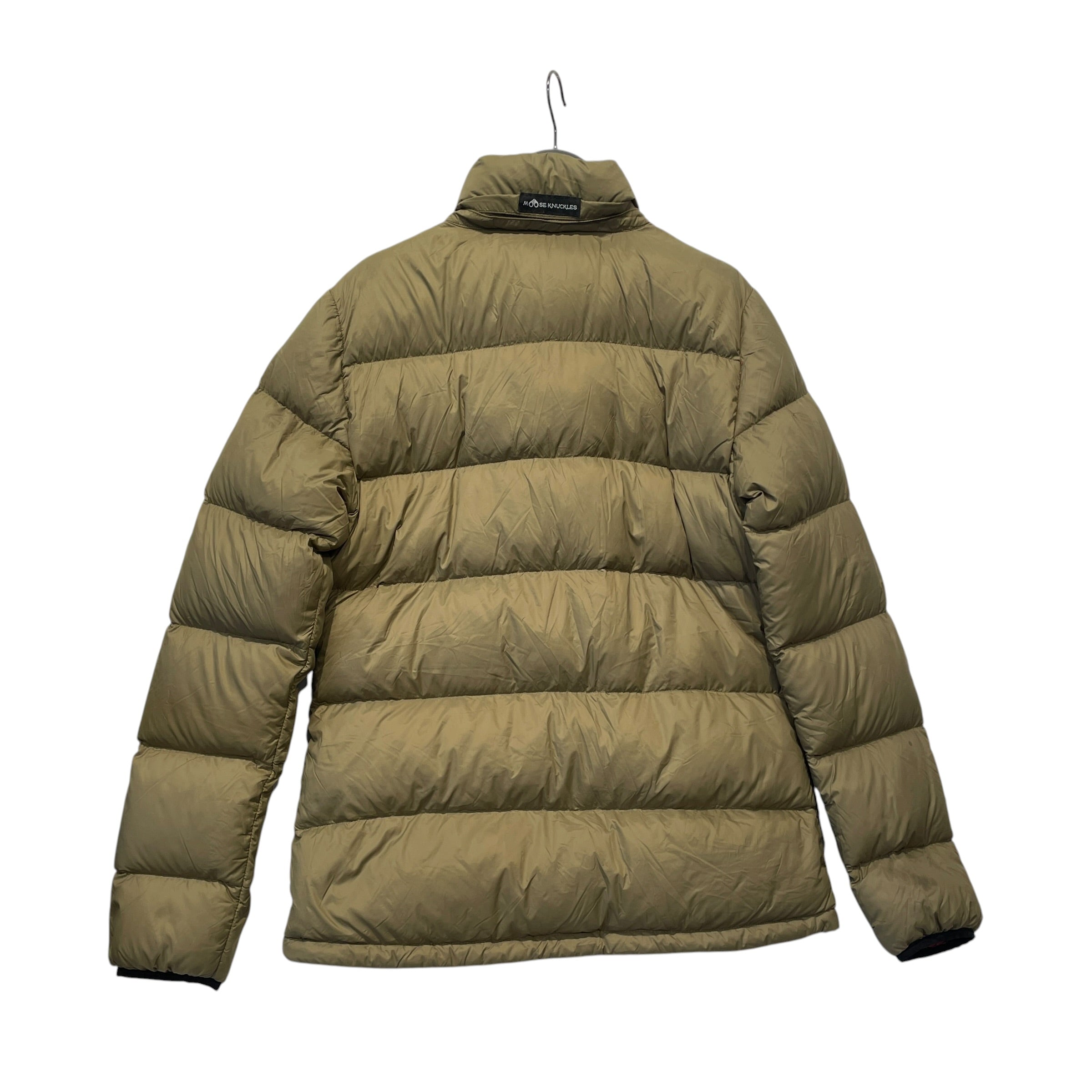 MOOSE KNUCKLES/Puffer Jkt/S/Cotton/GRN/ view 3