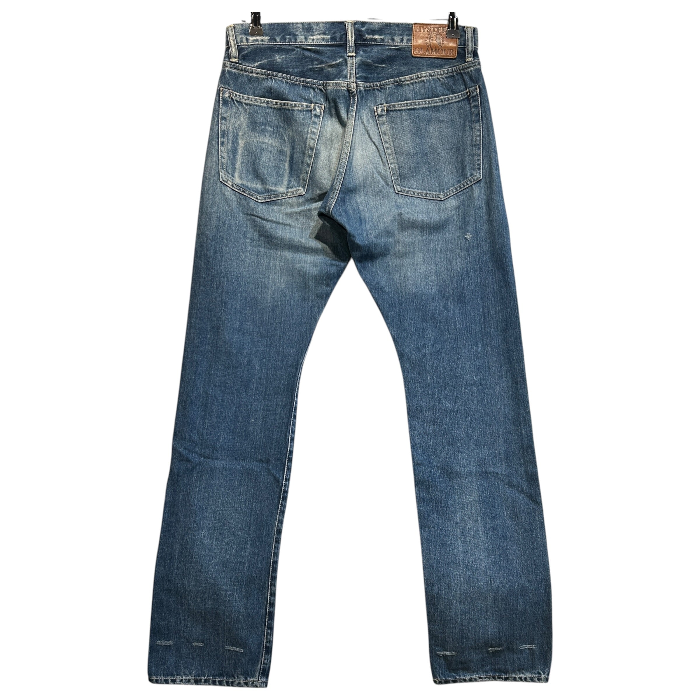 HYSTERIC GLAMOUR/Pants/32/Cotton/IDG/Studs Right Pocket view 2