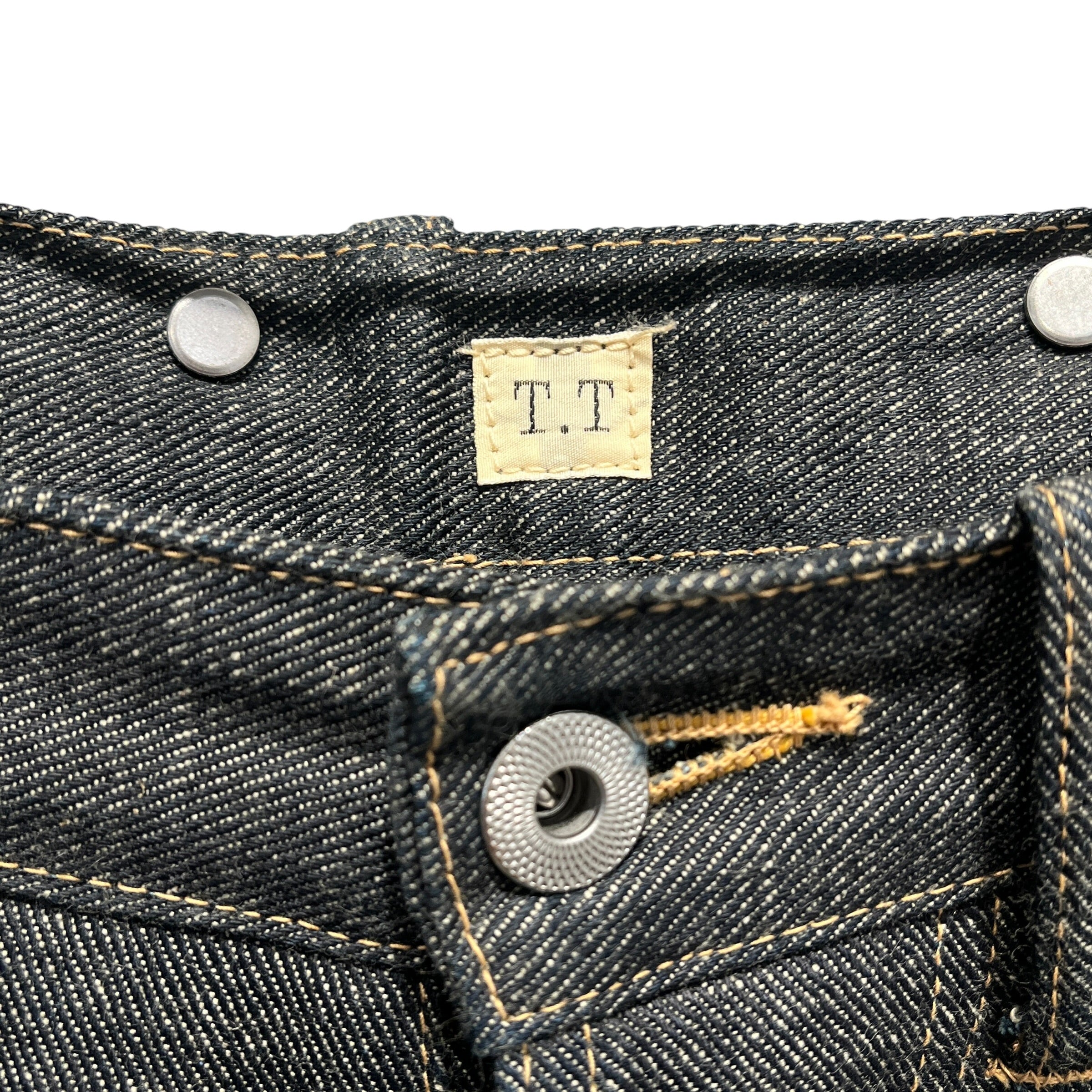 Taiga Takahashi/Straight Pants/32/Denim/IDG/ view 3