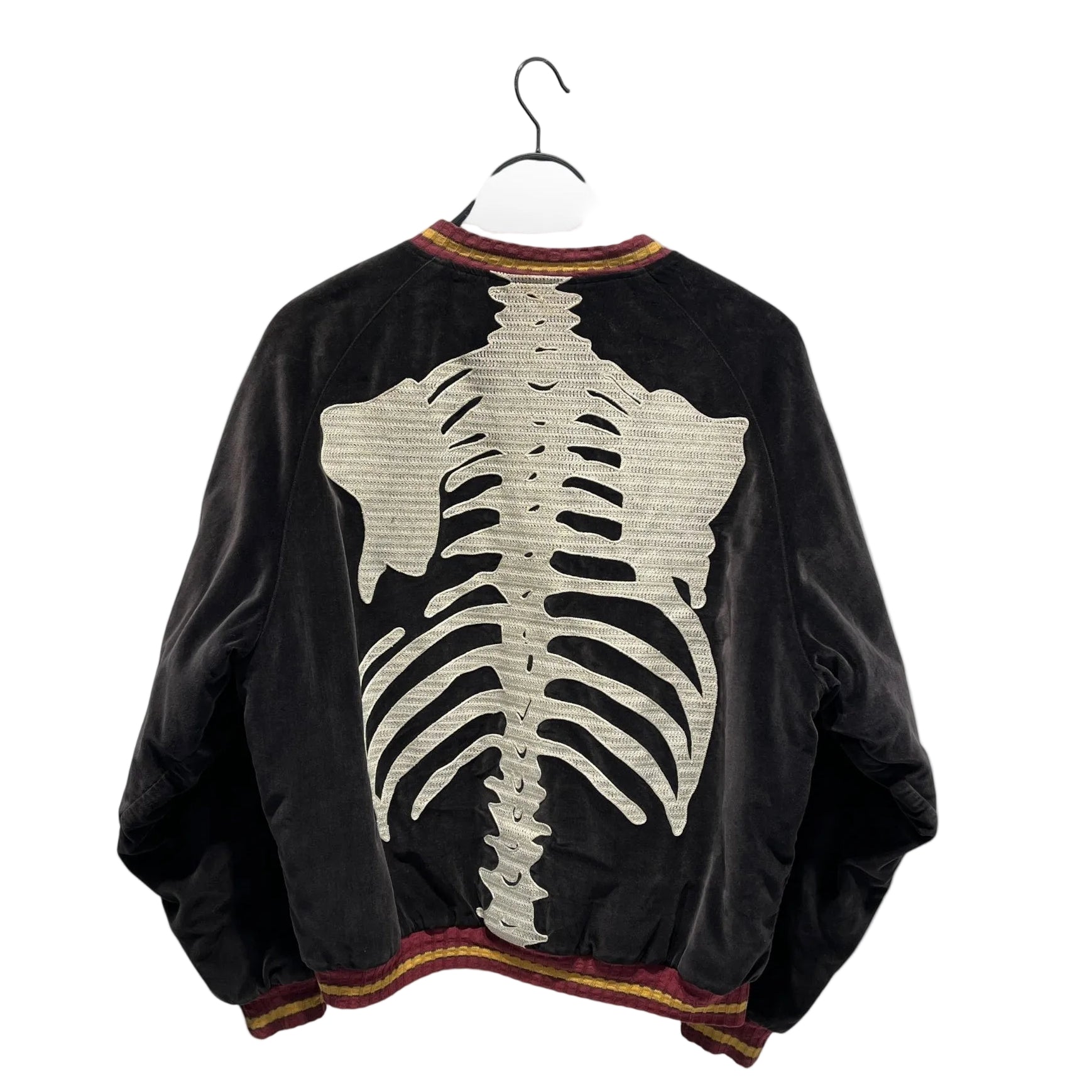 KAPITAL/Blouson/M/Cotton/NVY/Graphic/KOUNTRY SKELETON BOMBER view 2
