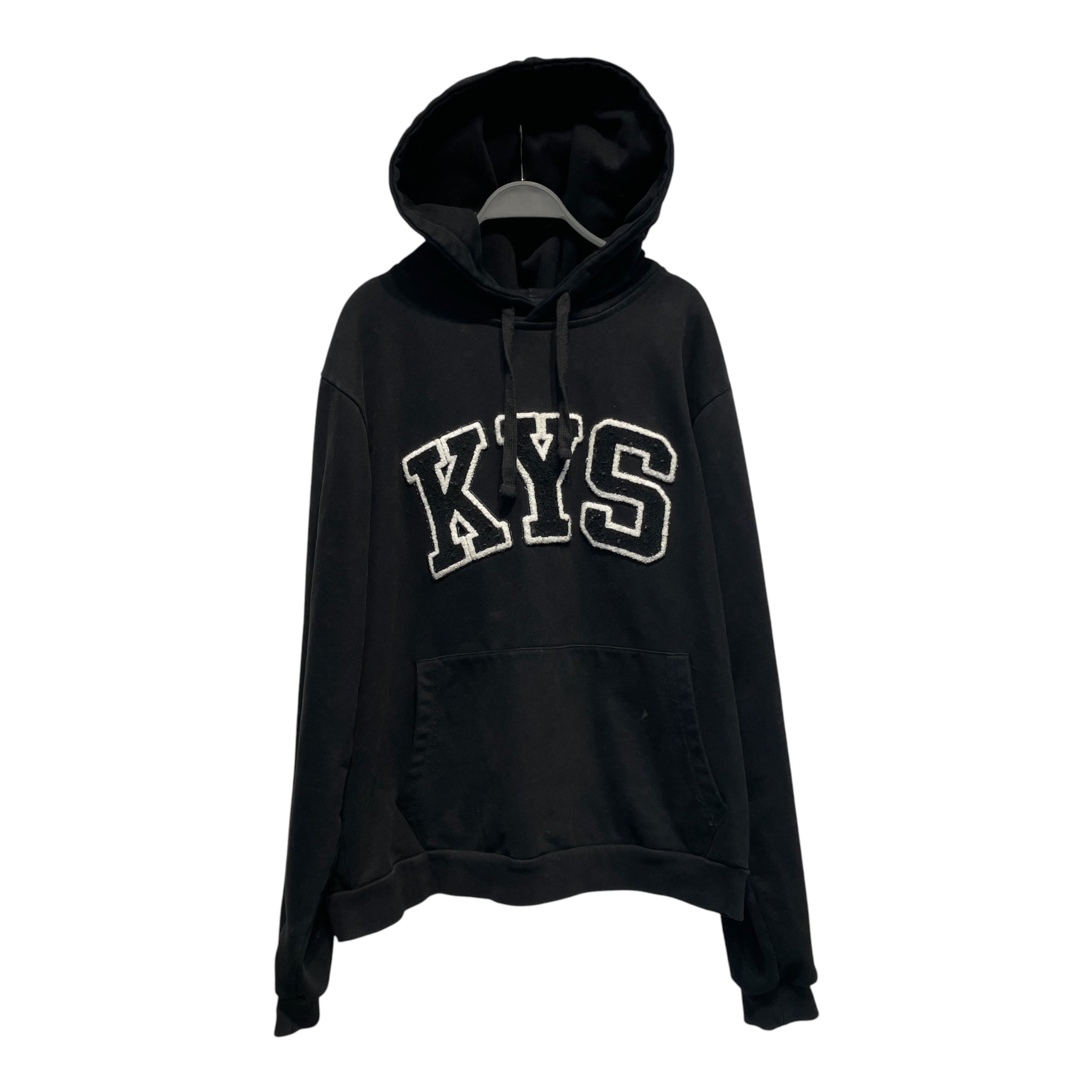 skinhead/Hoodie/L/Cotton/BLK/kys view 1