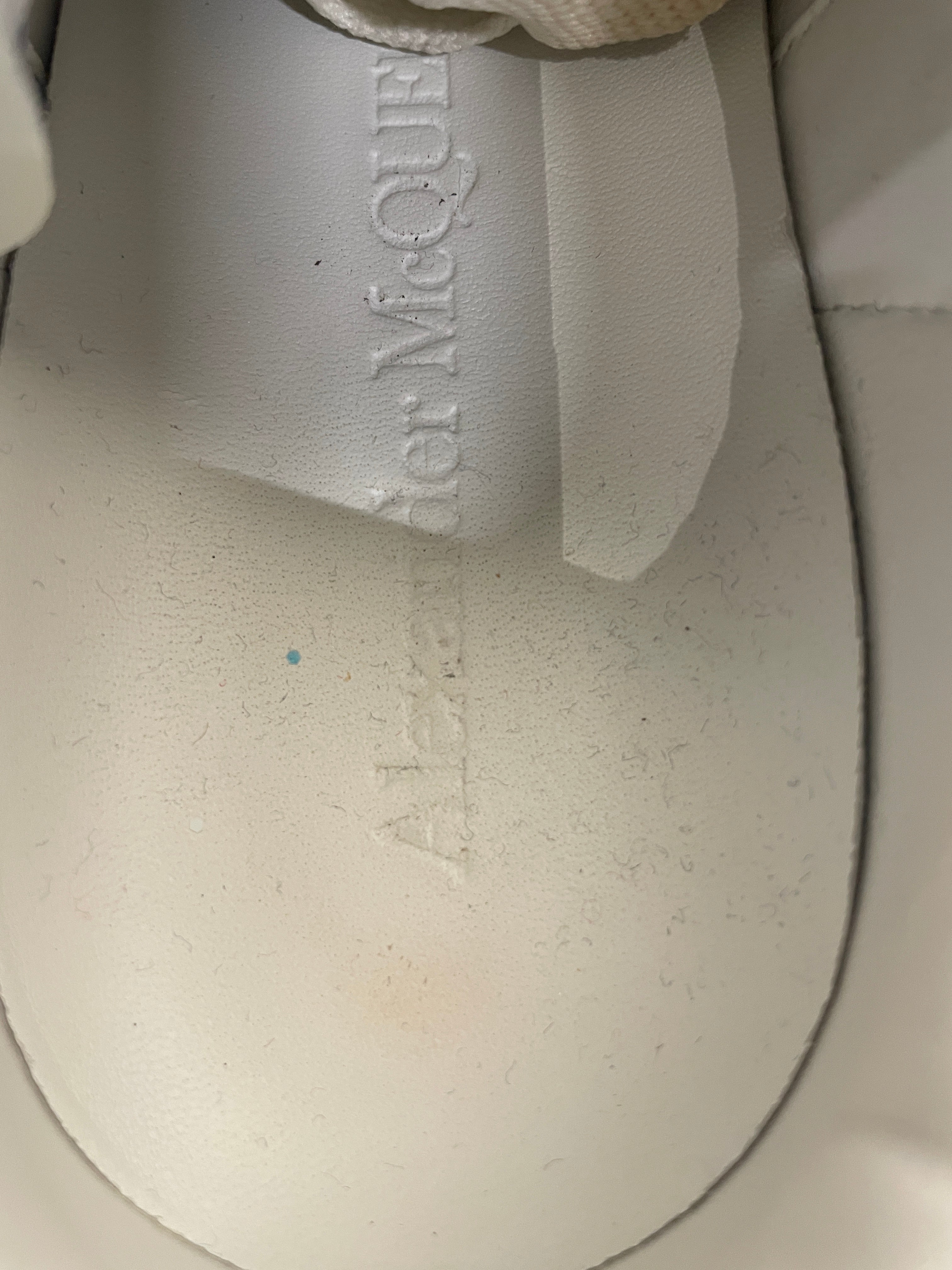 Alexander McQueen/Low-Sneakers/EU 35.5/Leather/BLU/ view 3