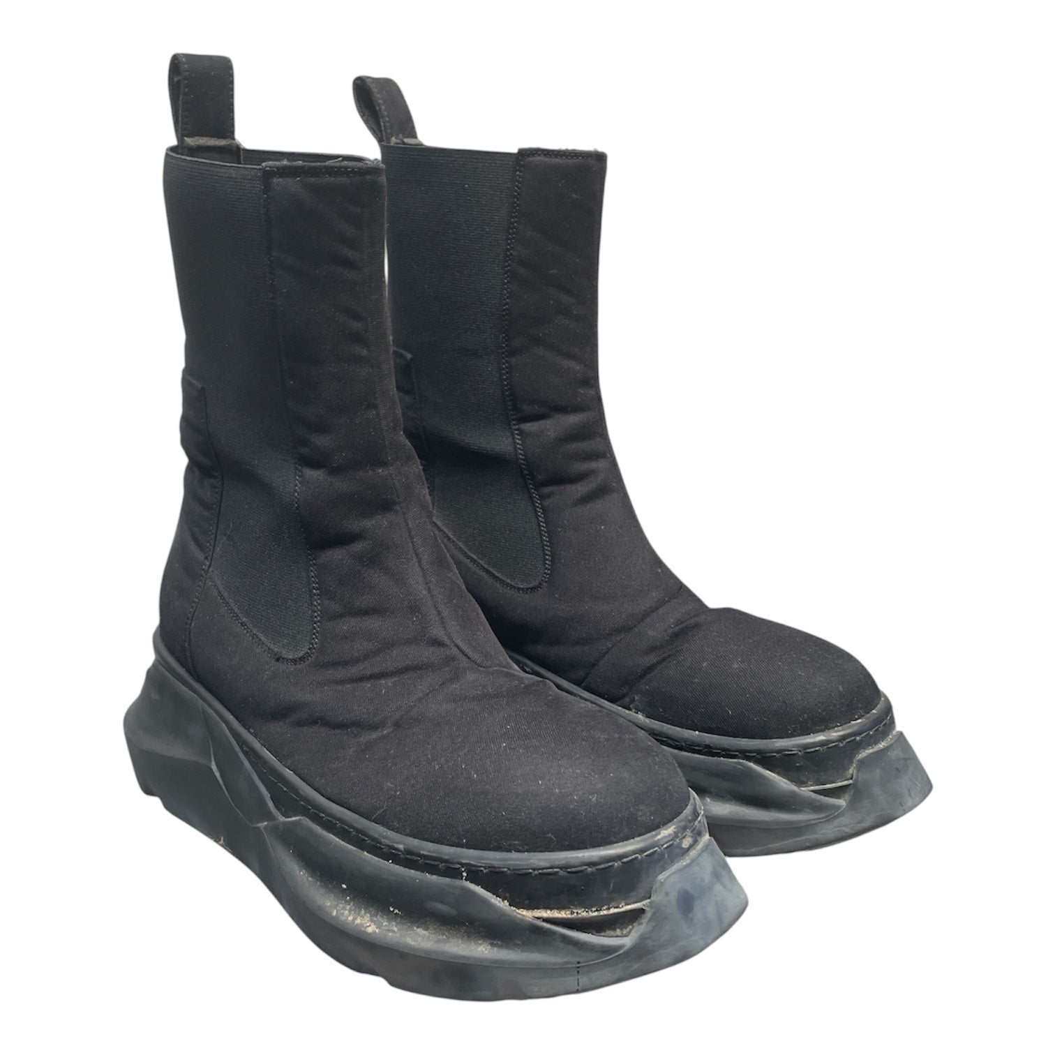 RICK OWENS DRKSHDW/Boots/EU 39/BLK/Abstract Beetle Boots view 1