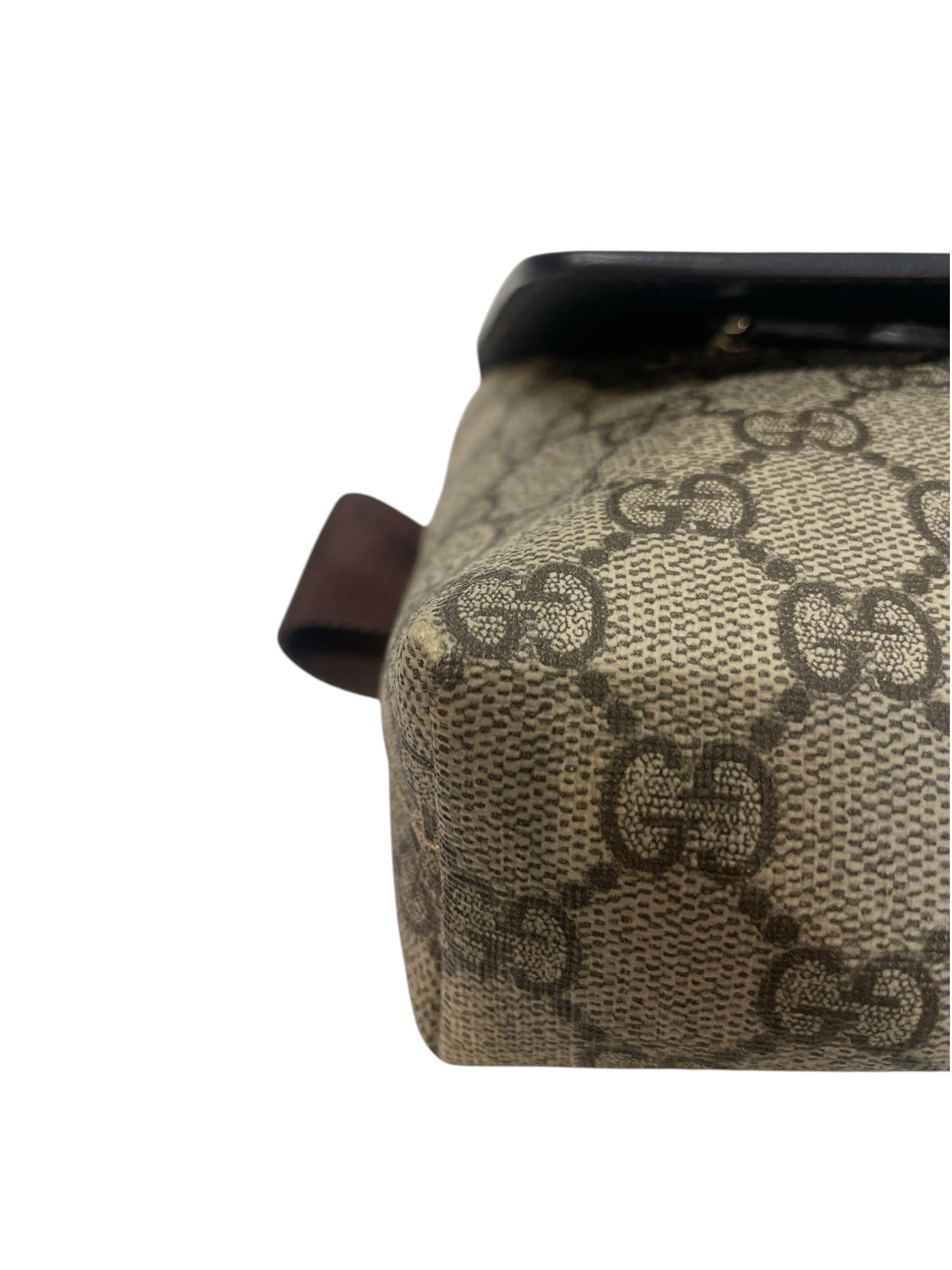 GUCCI/Clutch Bag/Monogram/KHK/Supreme Envelope view 9